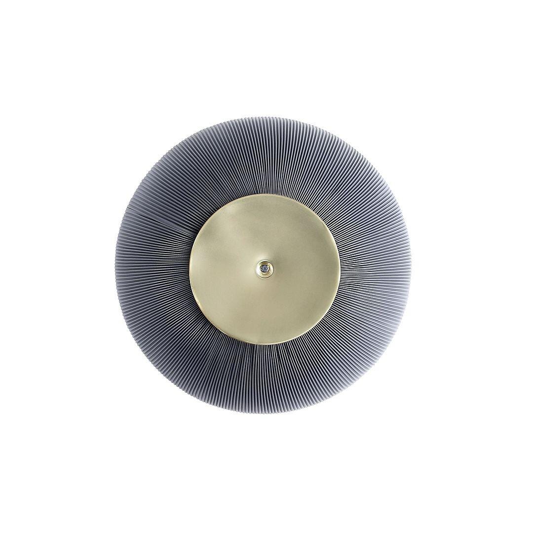 Manhattan Comfort Anderson Coffee Table, Gray, large
