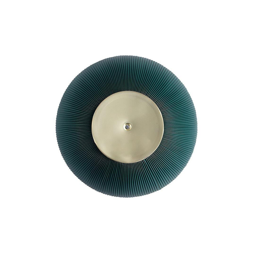 Manhattan Comfort Anderson Coffee Table, Green, large