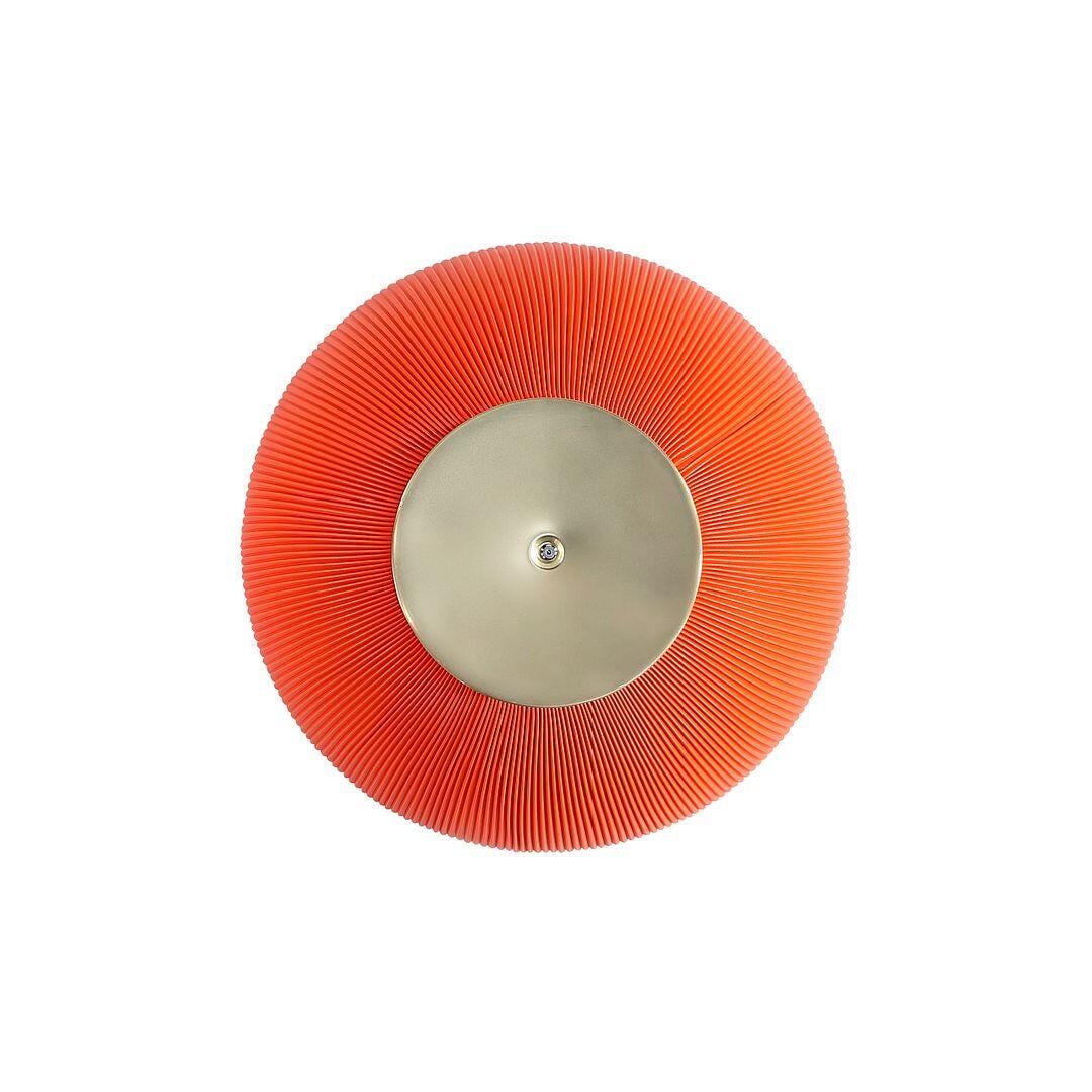 Manhattan Comfort Anderson Coffee Table, Orange, large