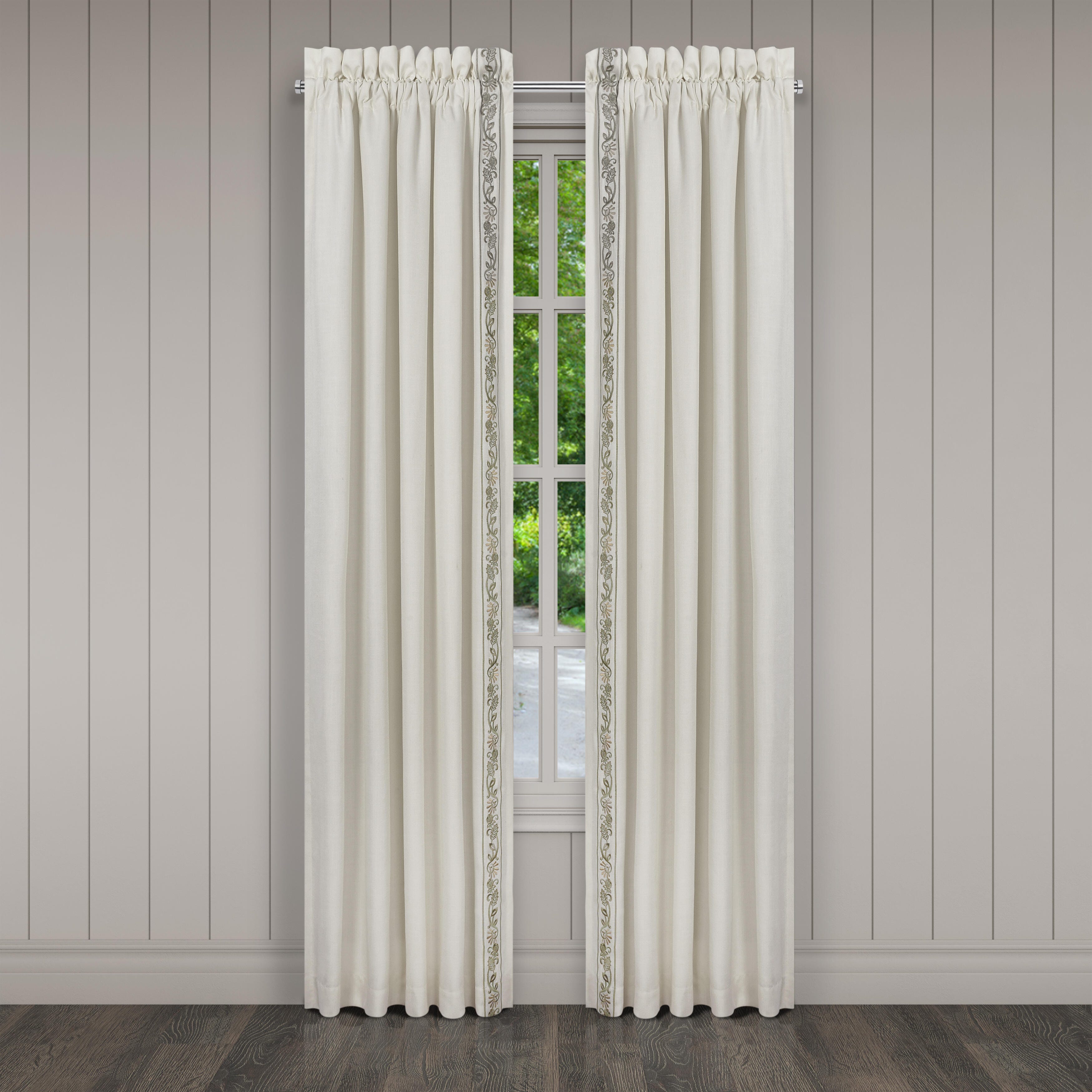 J. New York Fairview 84" Window Panel Pair