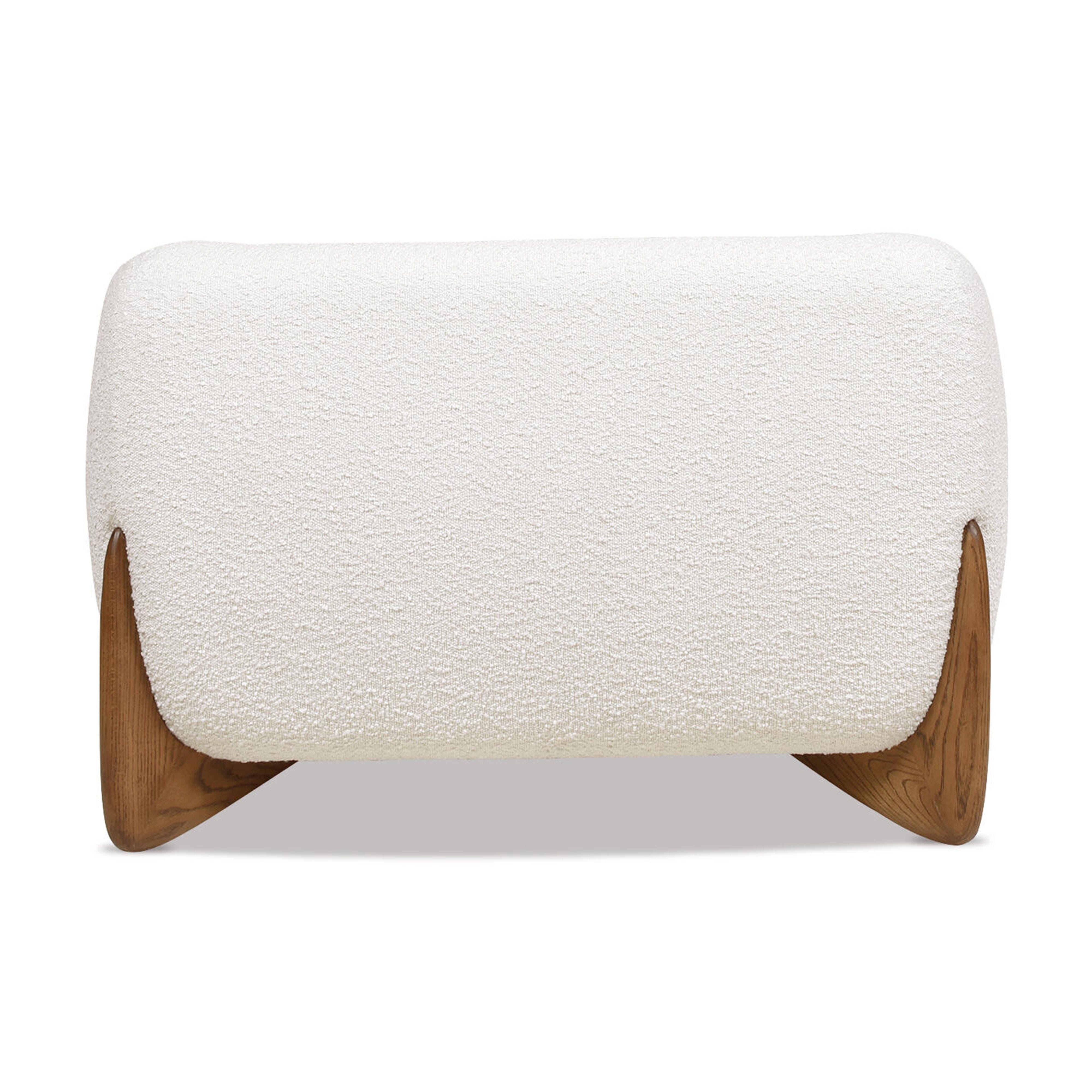 Jennifer Taylor Home Alpine Alpine Sherpa Arm Chair, Ivory White, large