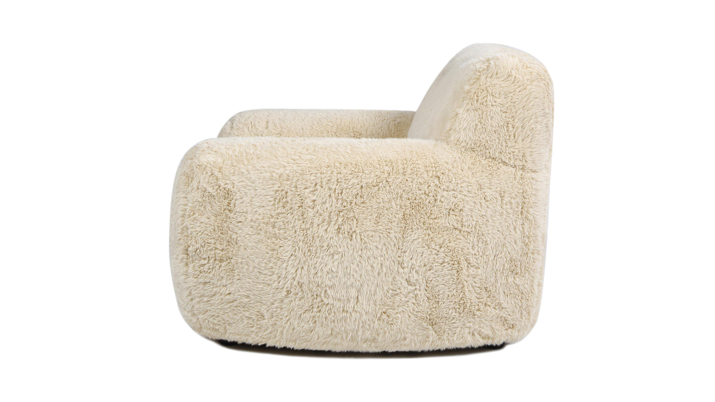 Jennifer Taylor Home Summit Mongolian Sherpa Summit Overstuffed Arm Chair, , large