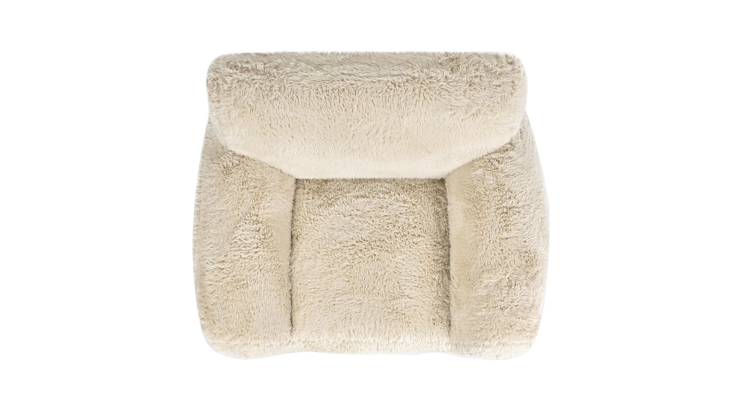 Jennifer Taylor Home Summit Mongolian Sherpa Summit Overstuffed Arm Chair, , large