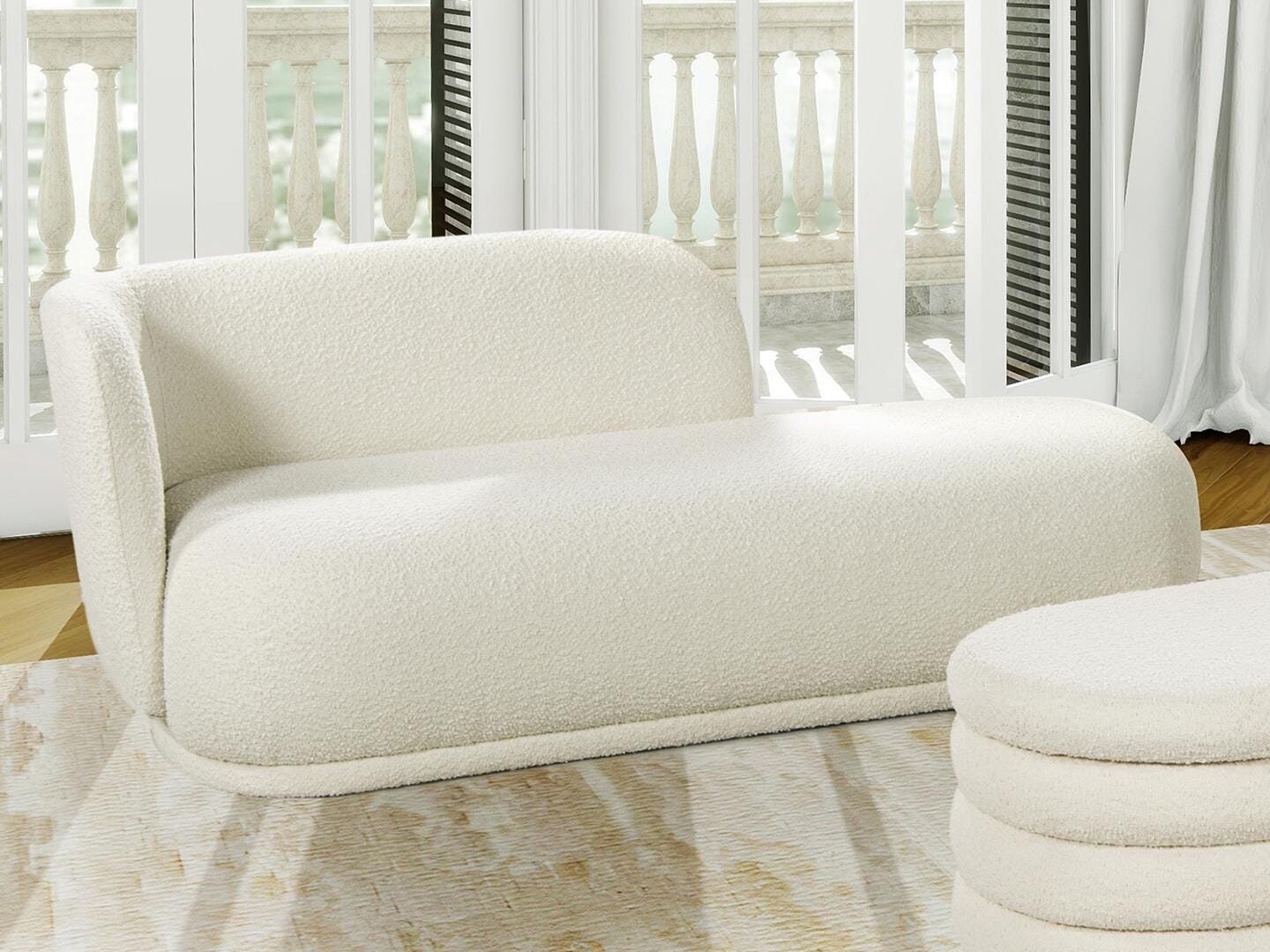 Jennifer Taylor home Aire Chaise Lounge, , large