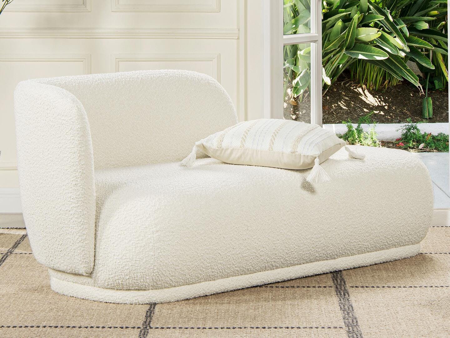 Jennifer Taylor Home Aire Chaise Lounge, , large