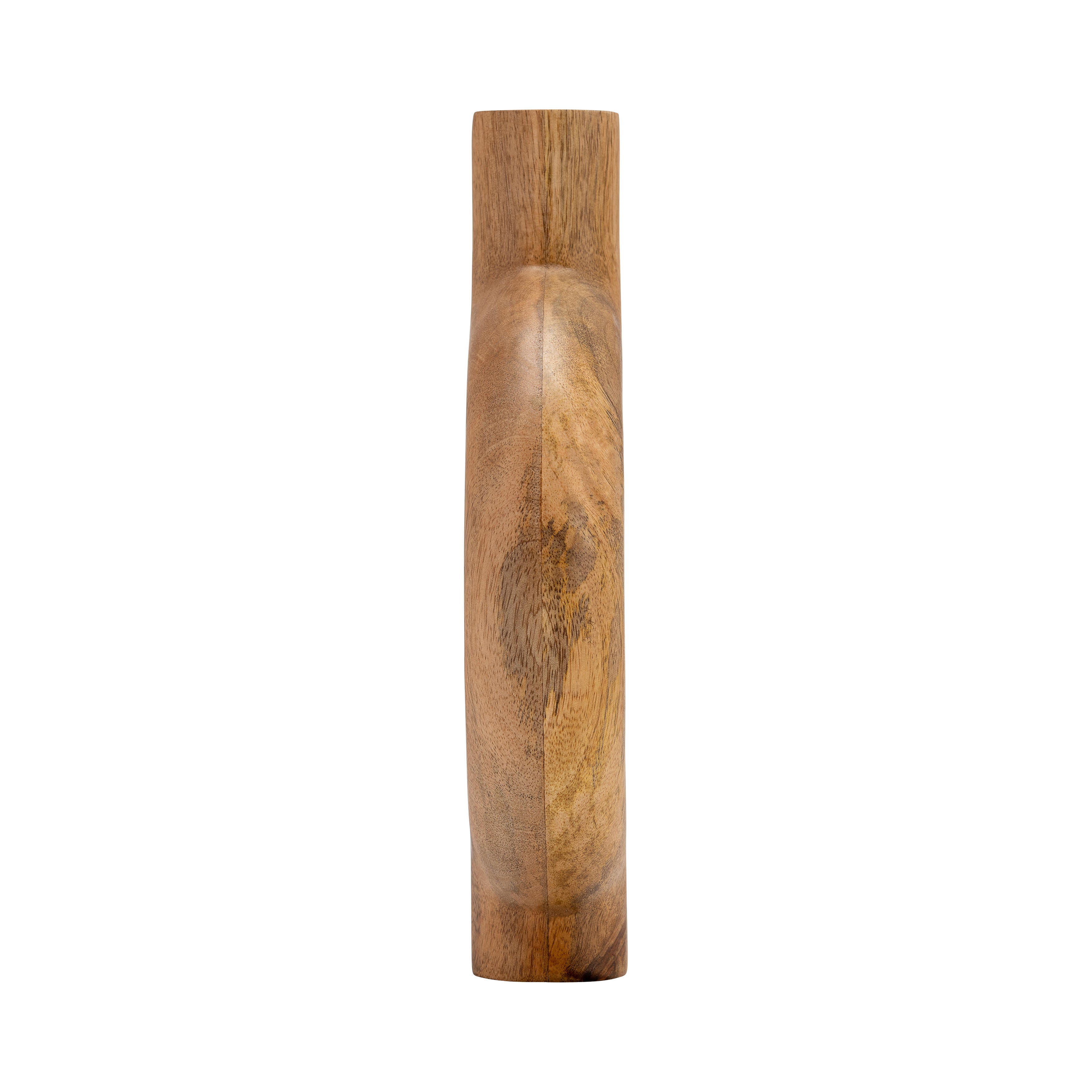Sagebrook Home Donut Medium Vase, Brown, large