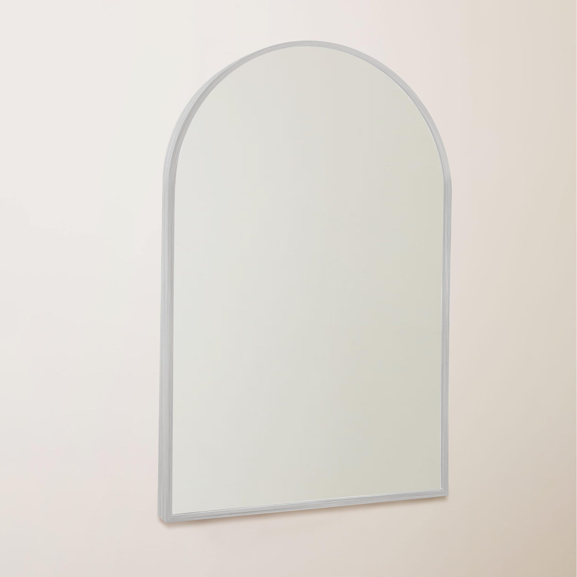 Dovelina Feronia Wall Mirror (Set of 2), Silver, large