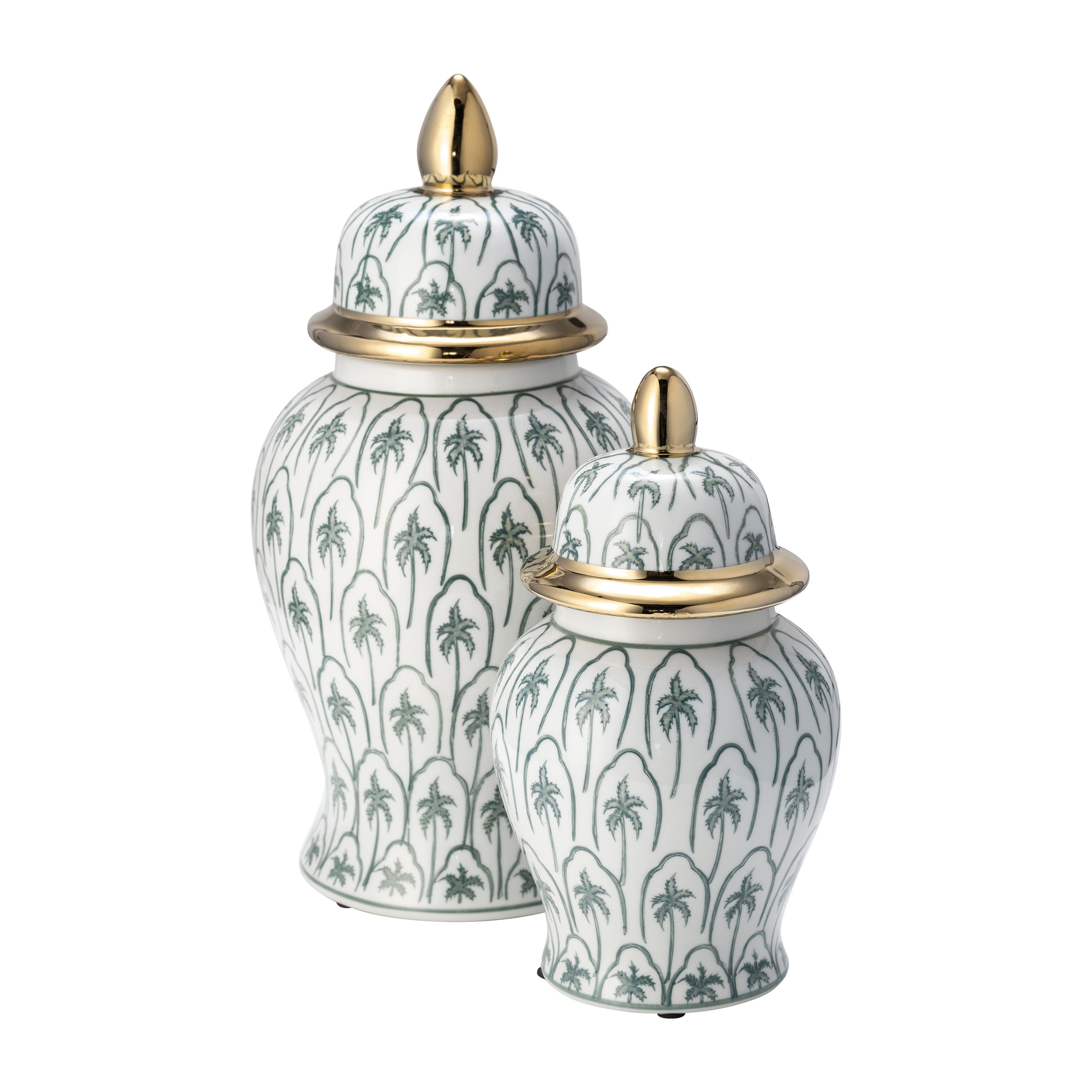 Sagebrook Home Temple Small Jar, , large