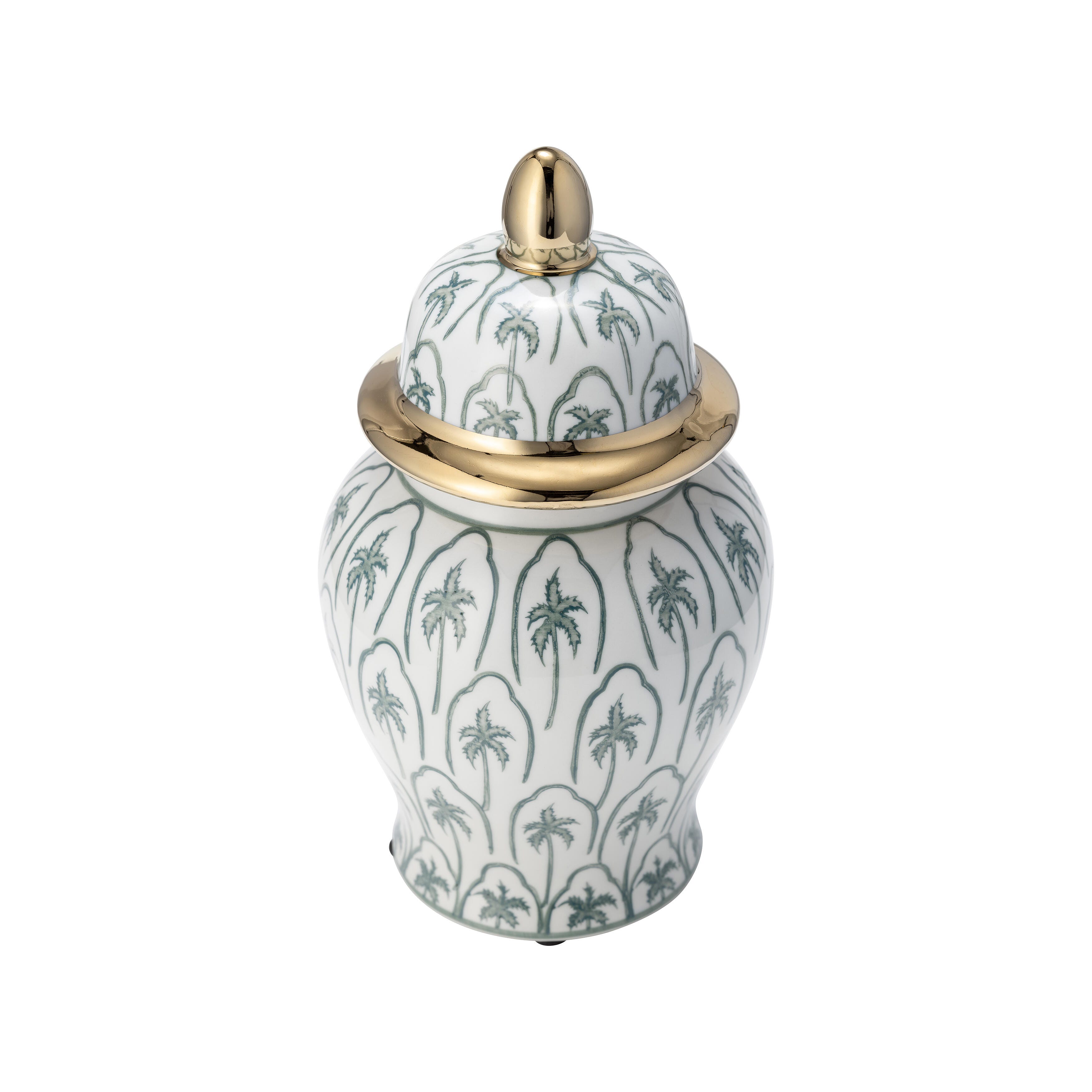 Sagebrook Home Temple Small Jar, , large