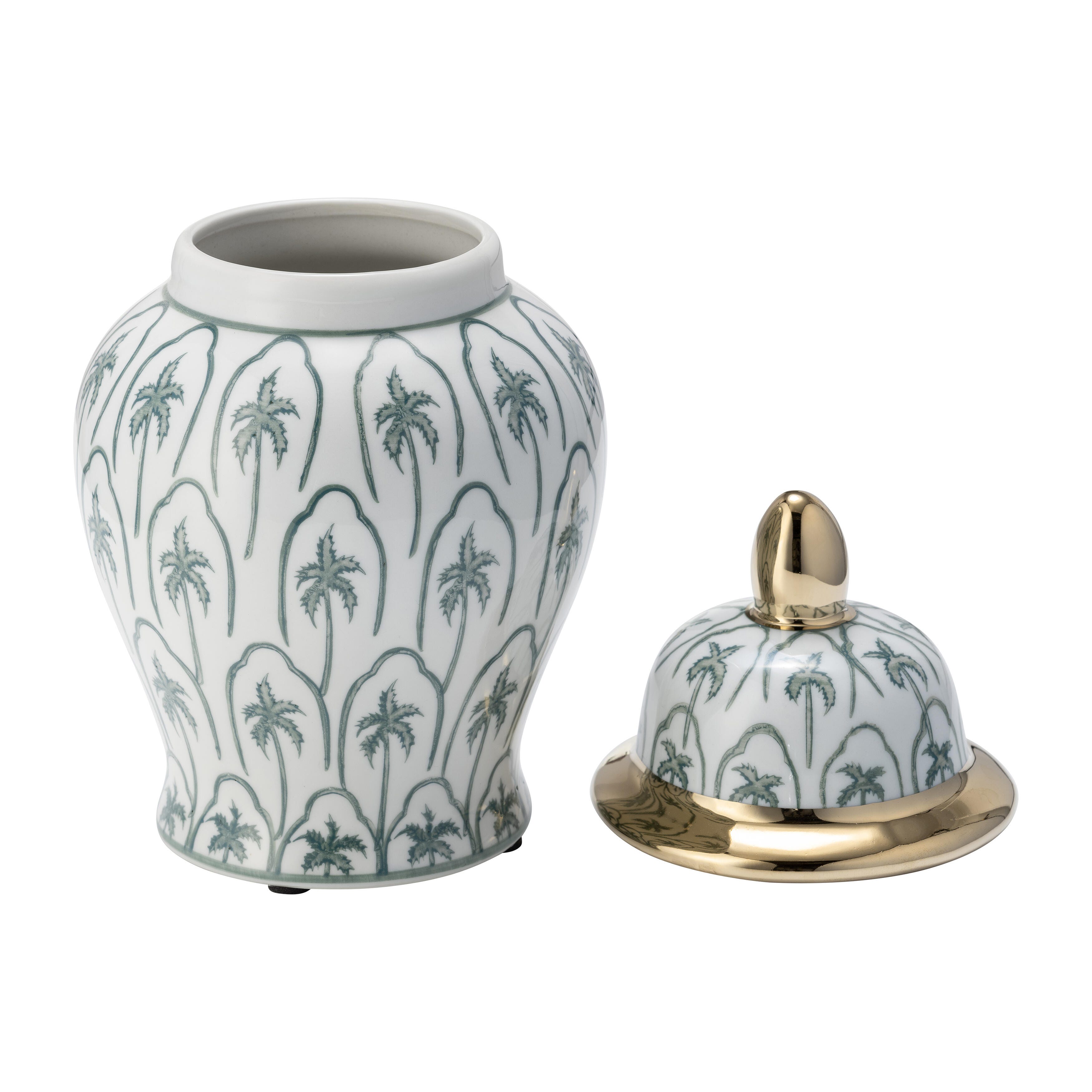 Sagebrook Home Temple Small Jar, , large