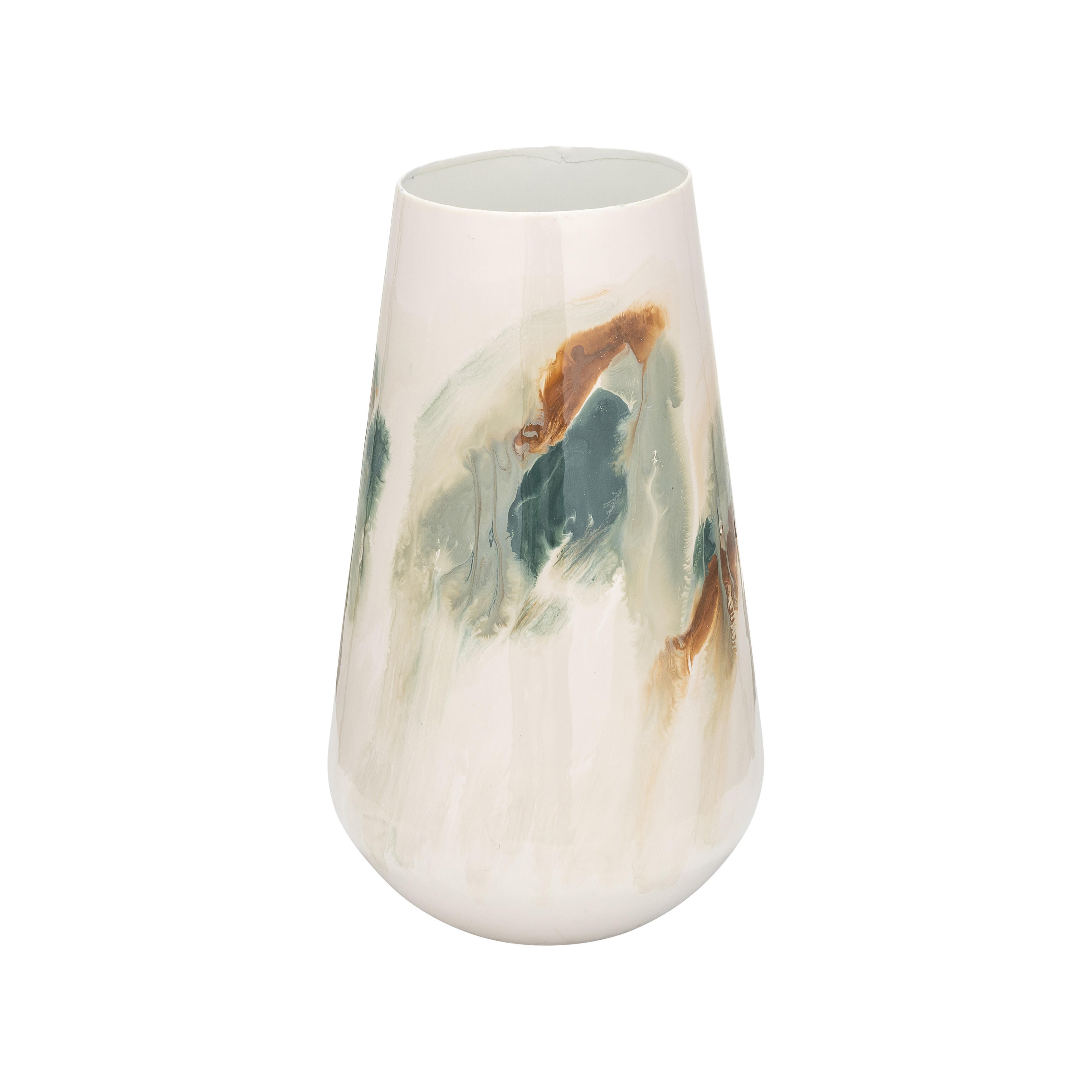 Sagebrook Home Staining Small Vase, , large