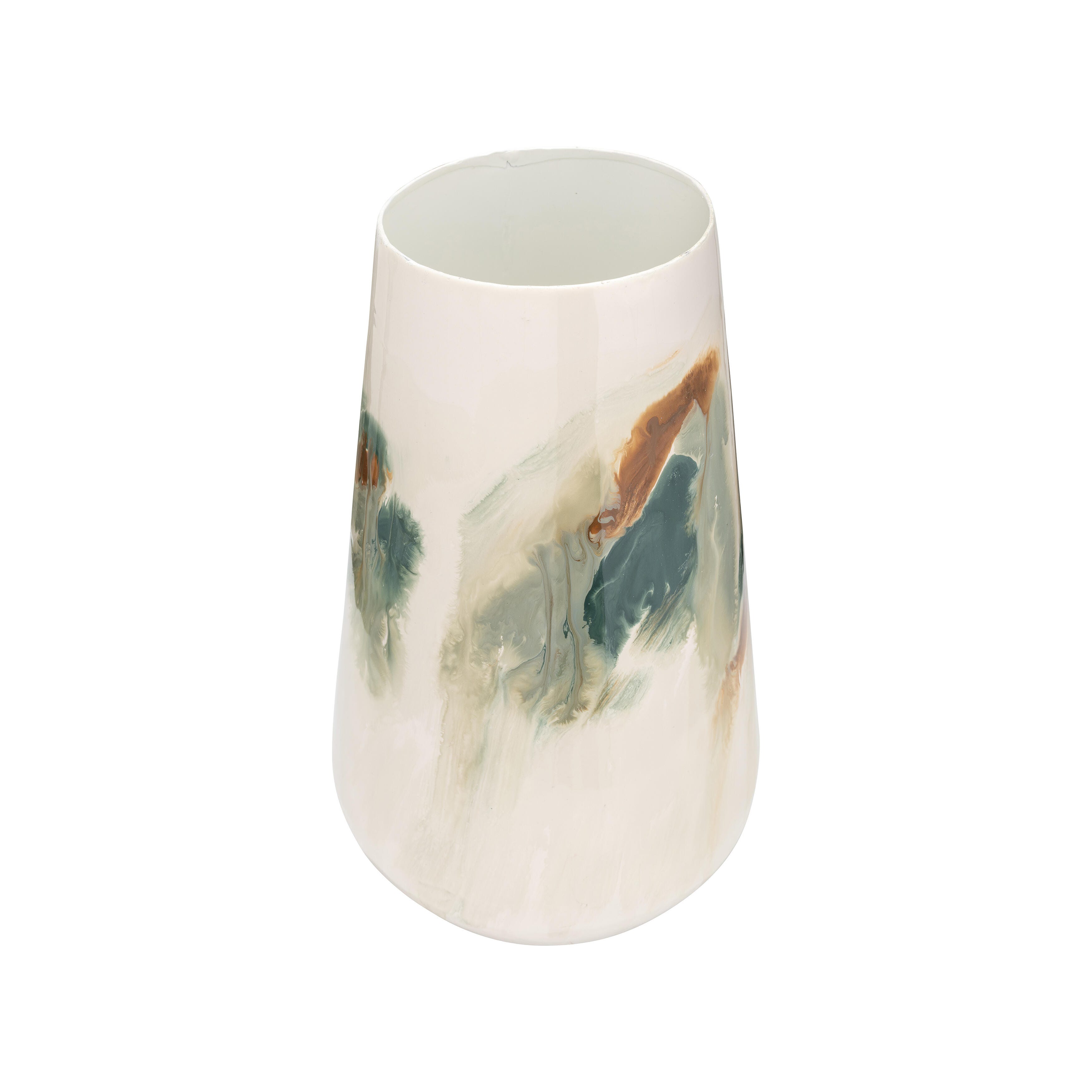 Sagebrook Home Staining Small Vase, , large