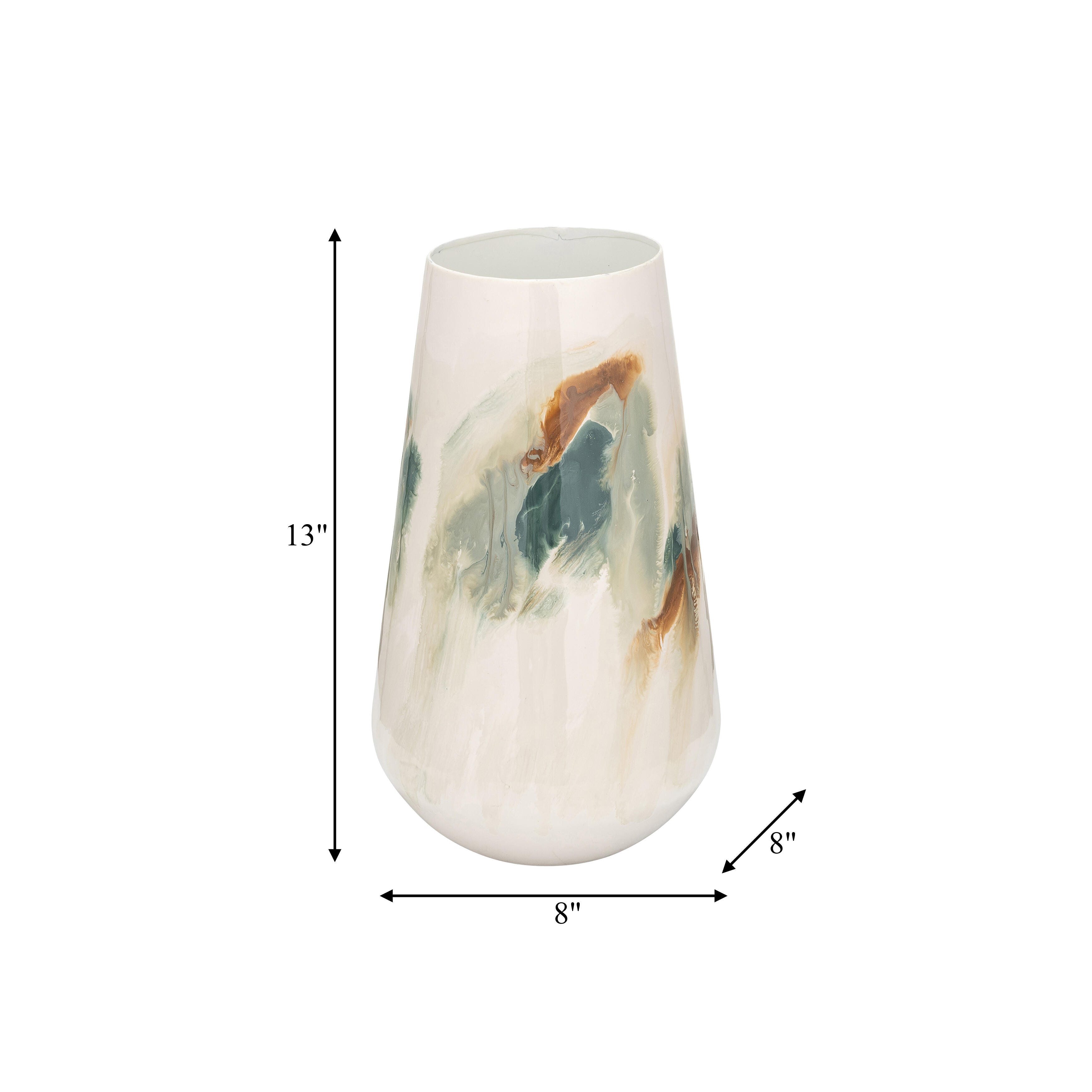 Sagebrook Home Staining Small Vase, , large