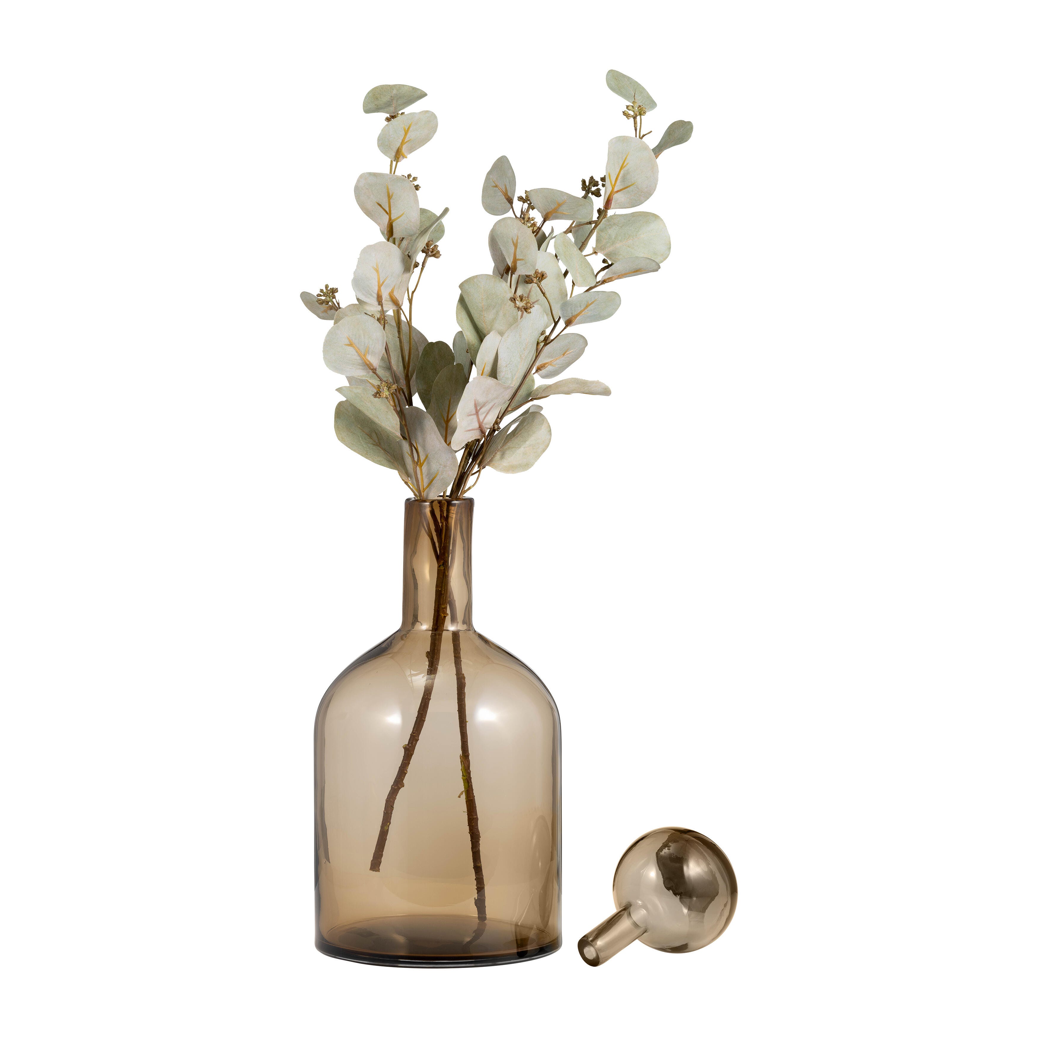 Sagebrook Home Beauty Medium Accent Bottle, , large