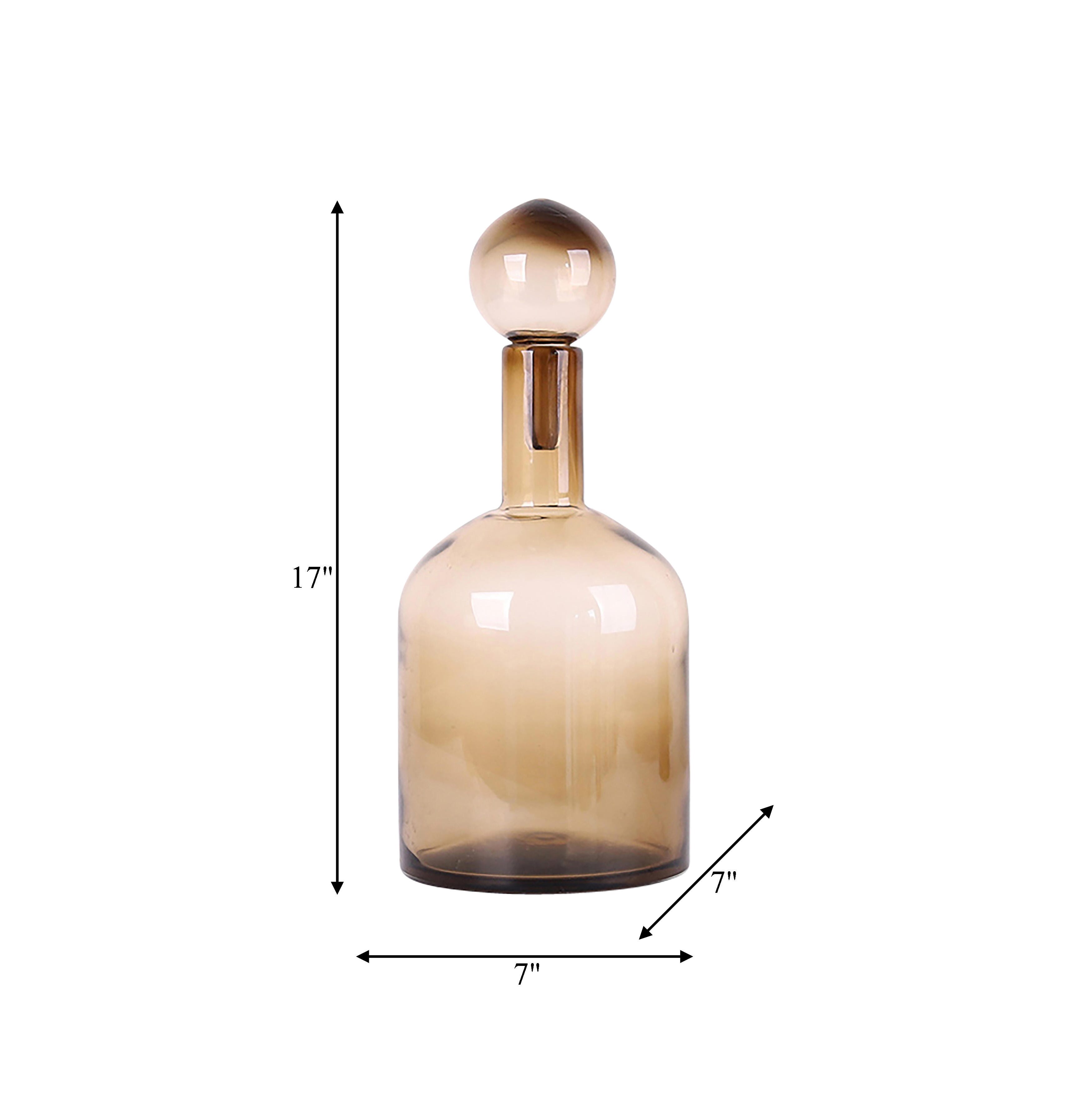 Sagebrook Home Beauty Medium Accent Bottle, , large