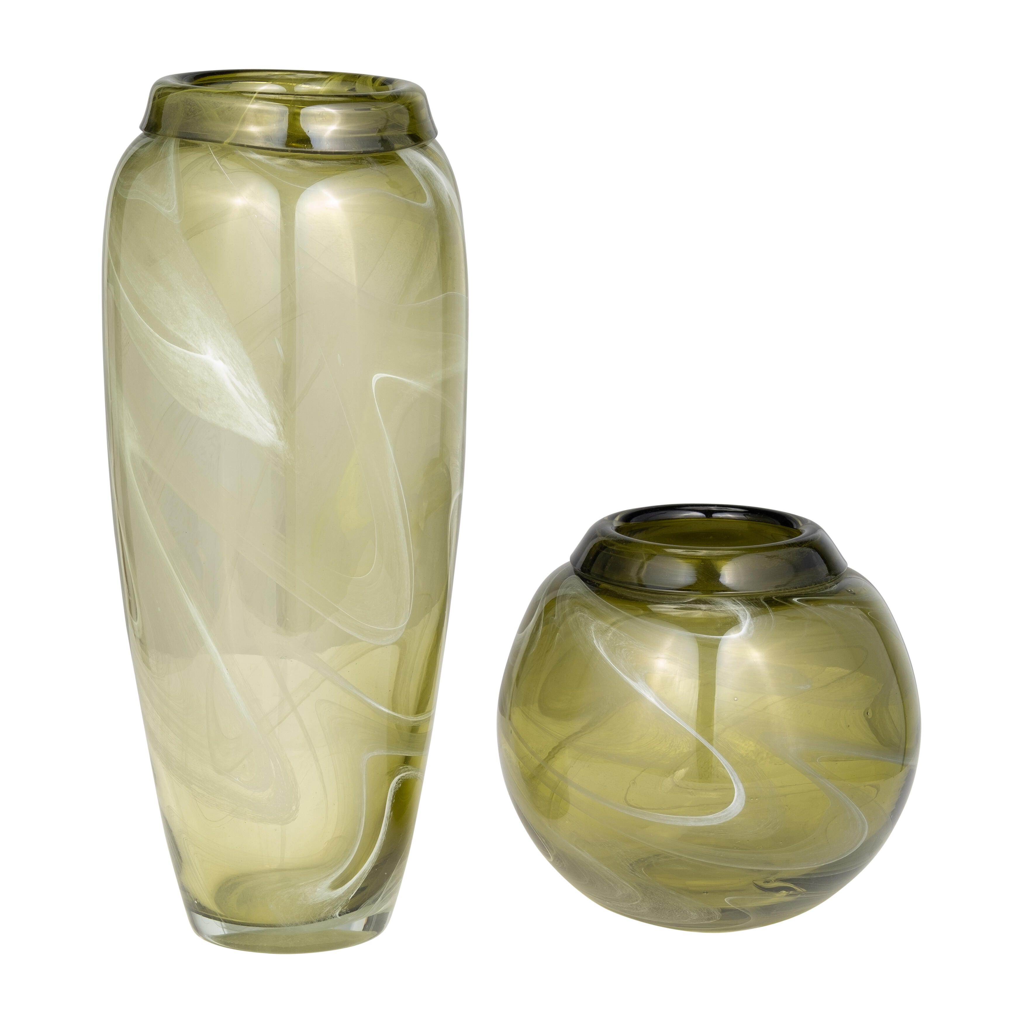 Sagebrook Home Swirl Medium Decorative Dowl, , large