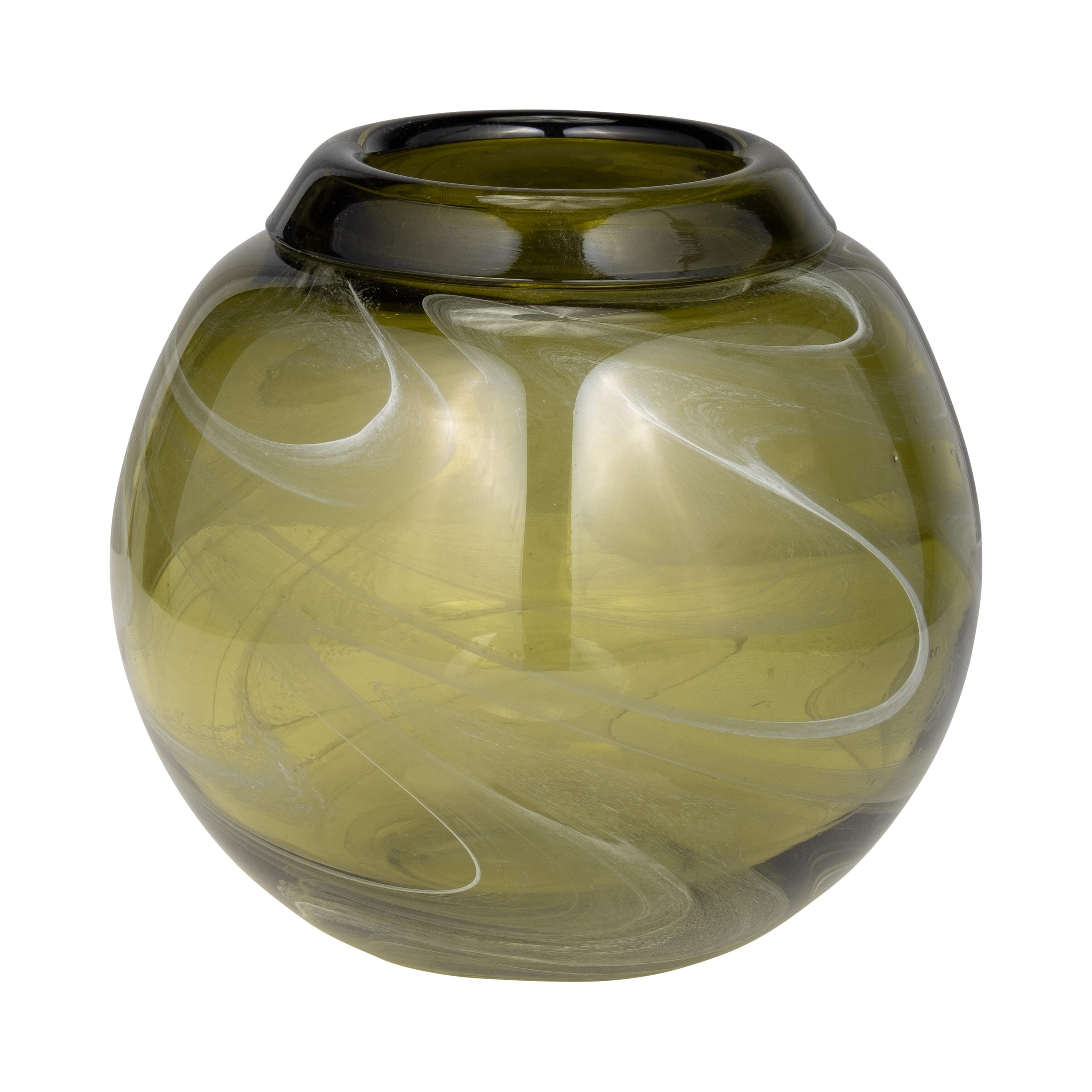 Sagebrook Home Swirl Medium Decorative Dowl, , large