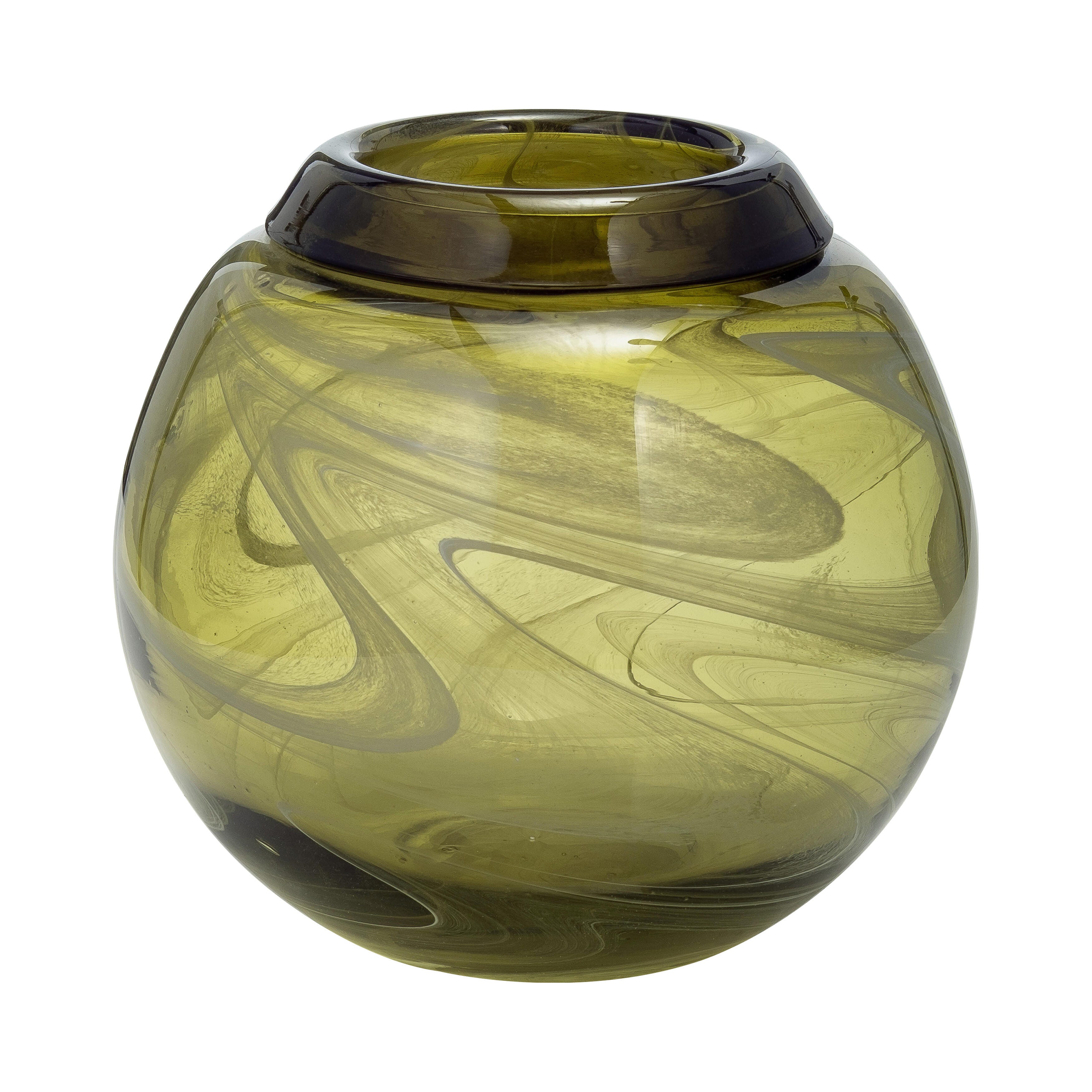 Sagebrook Home Swirl Medium Decorative Dowl, , large
