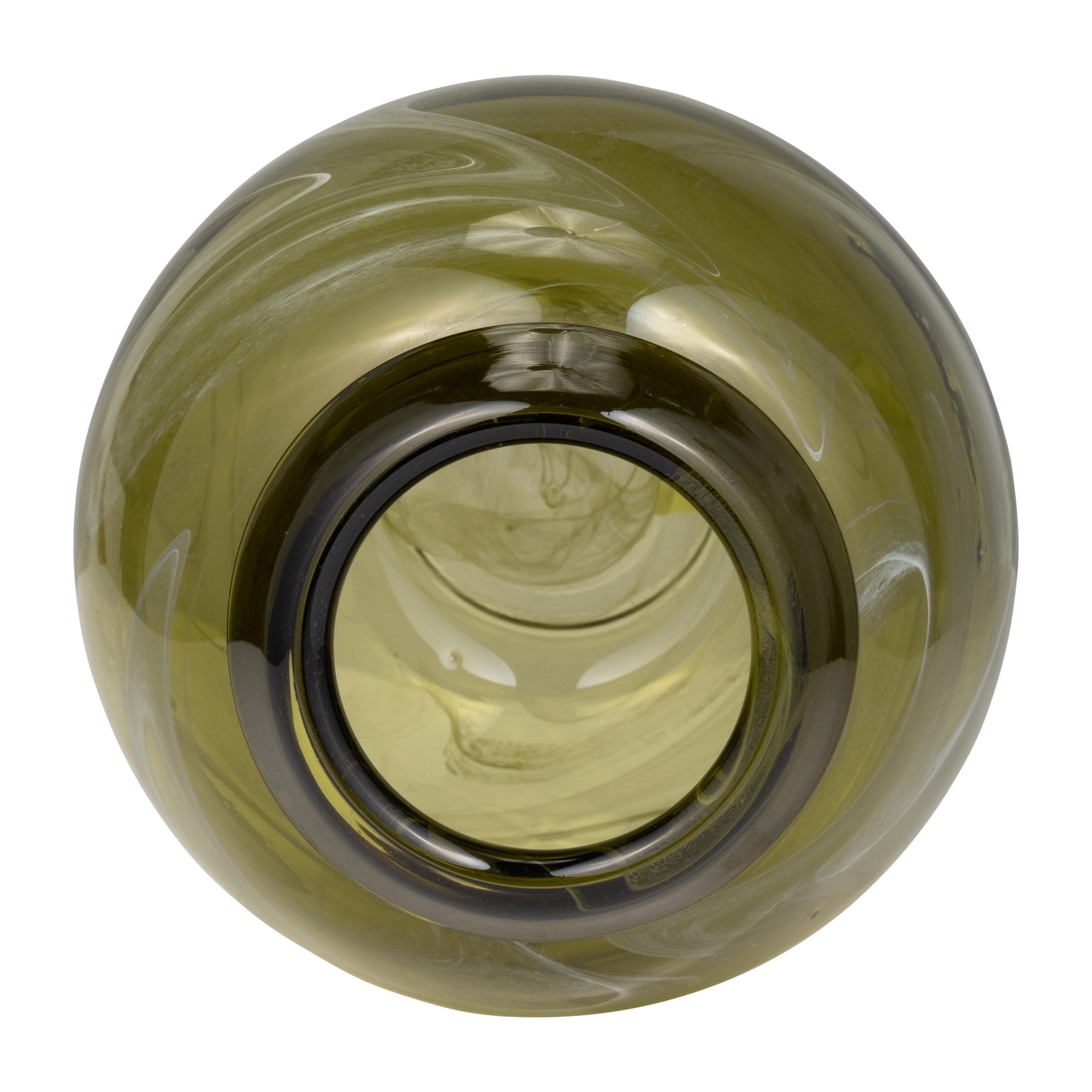Sagebrook Home Swirl Medium Decorative Dowl, , large