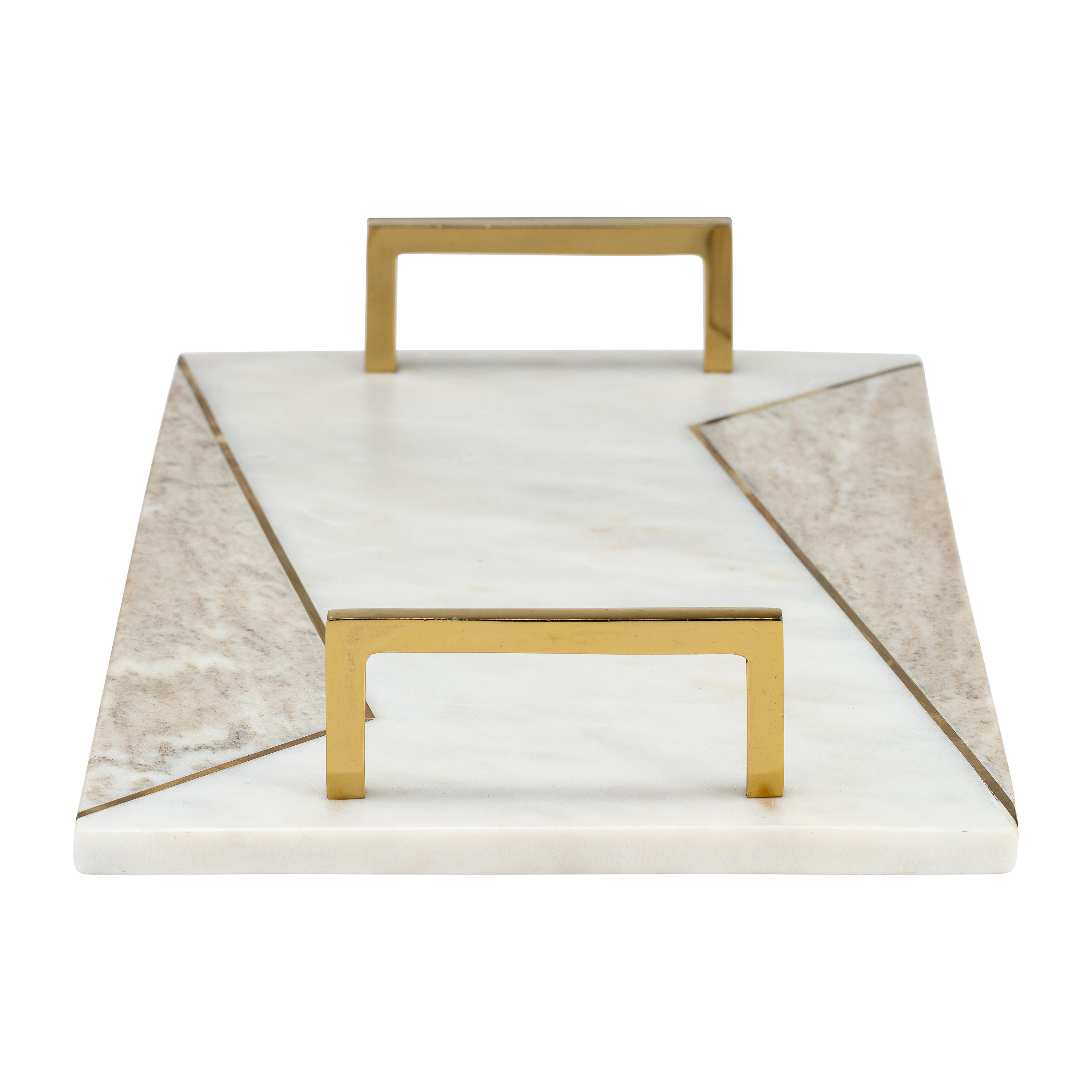 Sagebrook Home Hostess Trays with Handles (Set of 2), , large