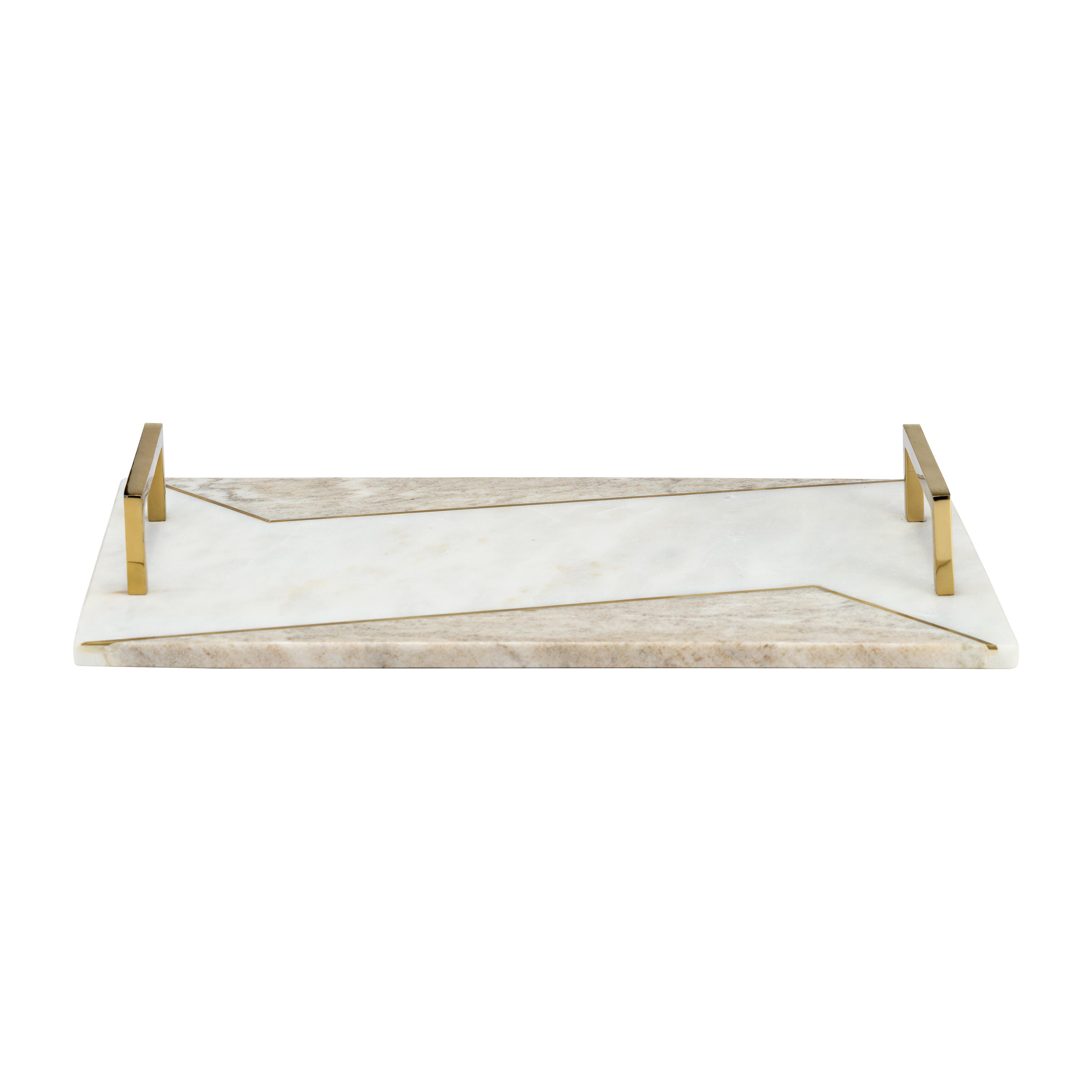 Sagebrook Home Hostess Trays with Handles (Set of 2), , large