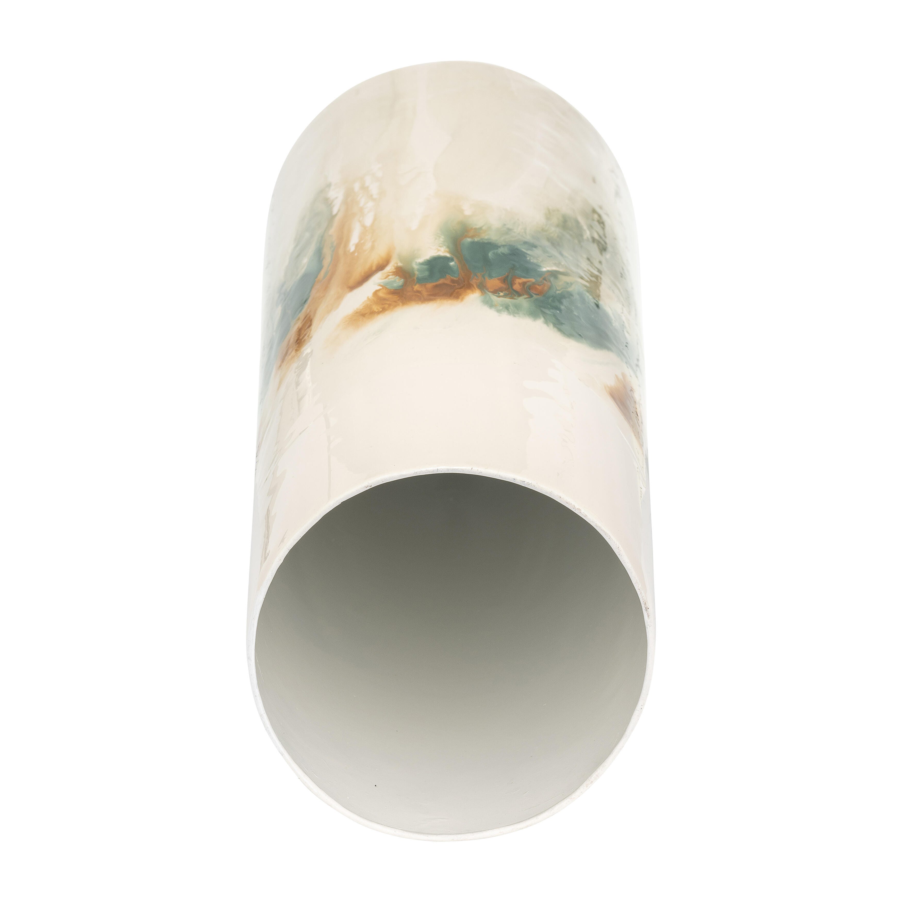 Sagebrook Home Uniquely Large Stained Vase, , large