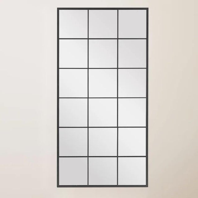 Dulcea Full Length Frame Window Mirror