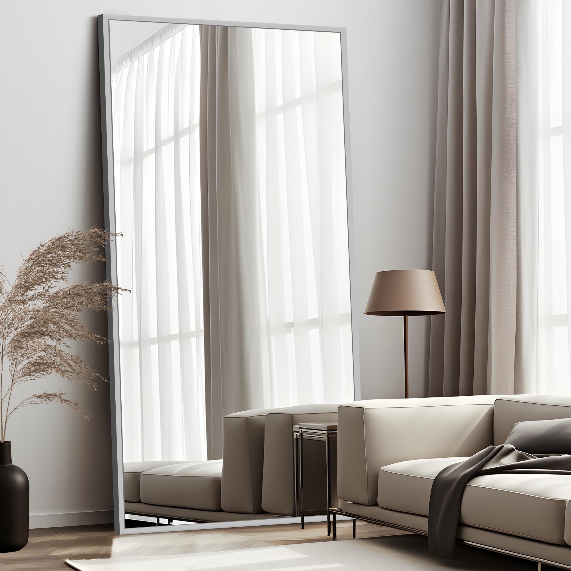 Feronia Large Full Length Mirror, , rollover