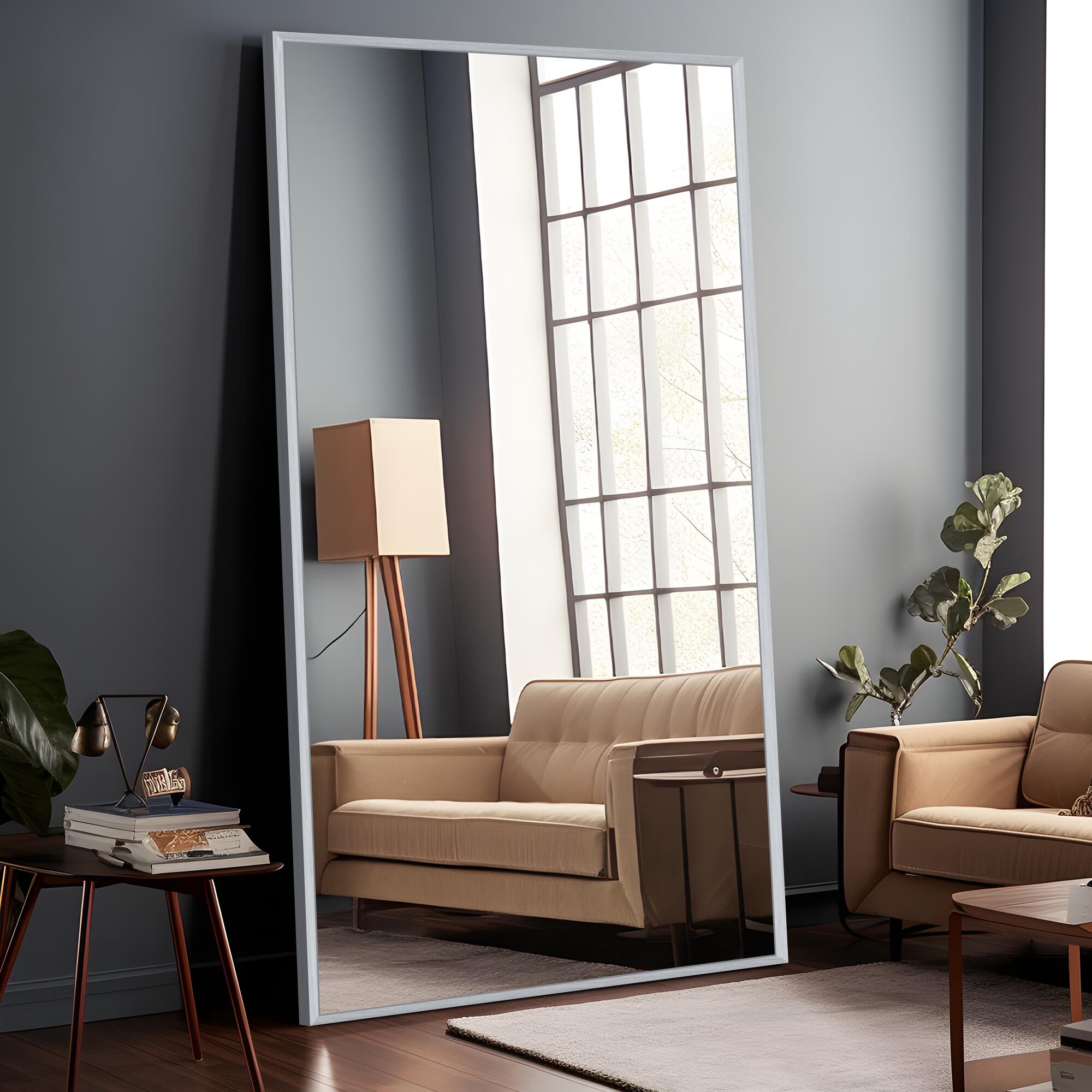 Feronia Large Full Length Mirror, , large