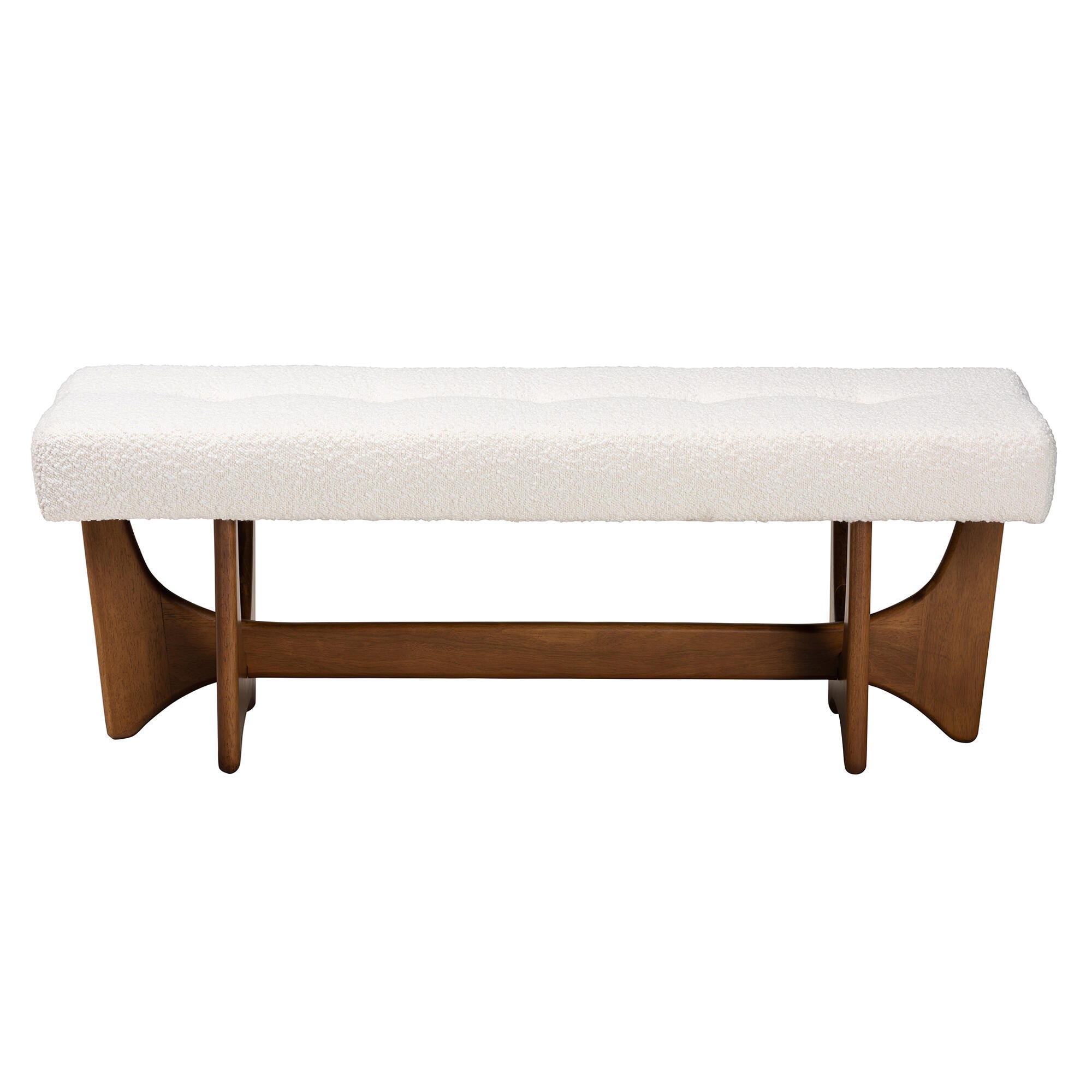 Baxton Studio Theo Bench, , large