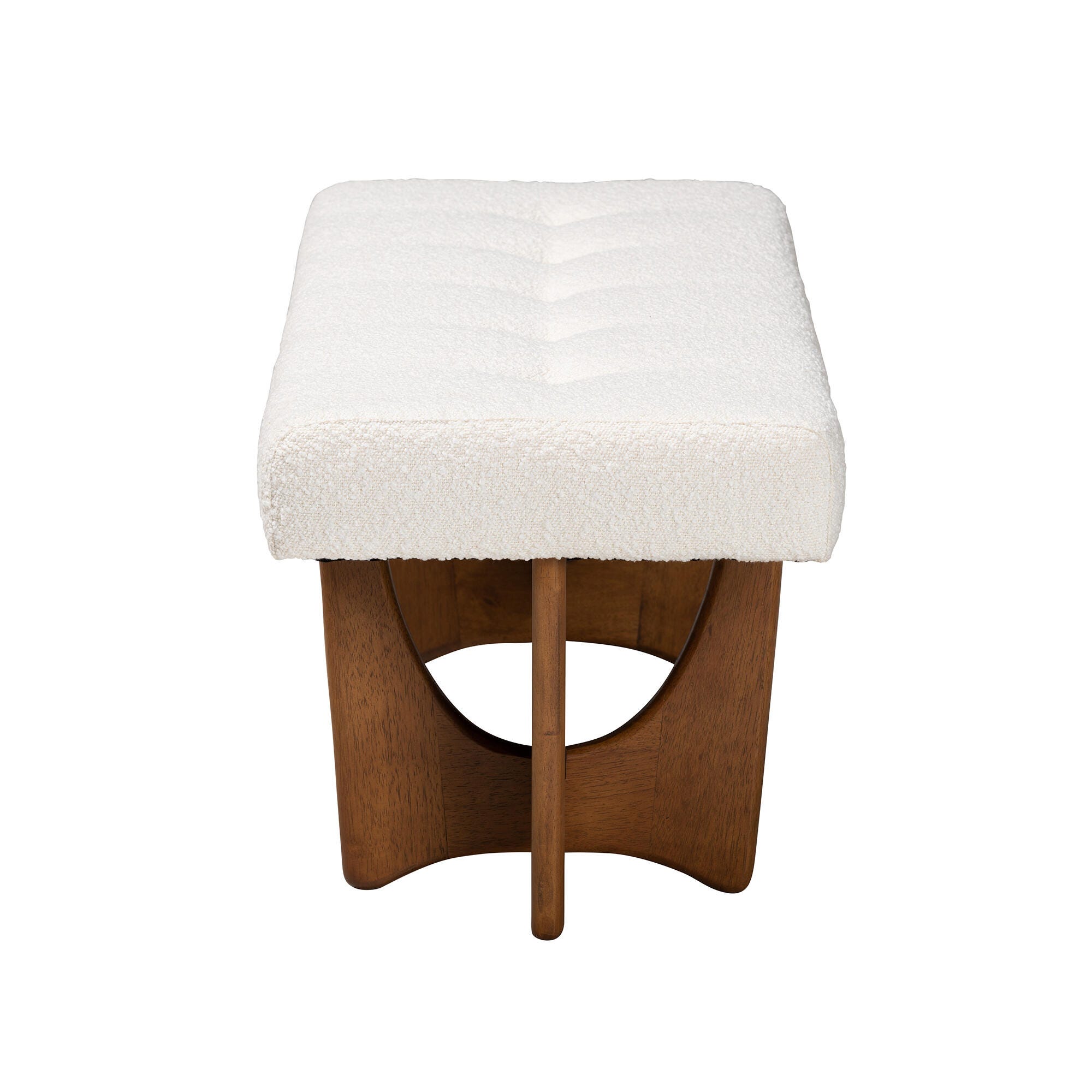 Baxton Studio Theo Bench, , large