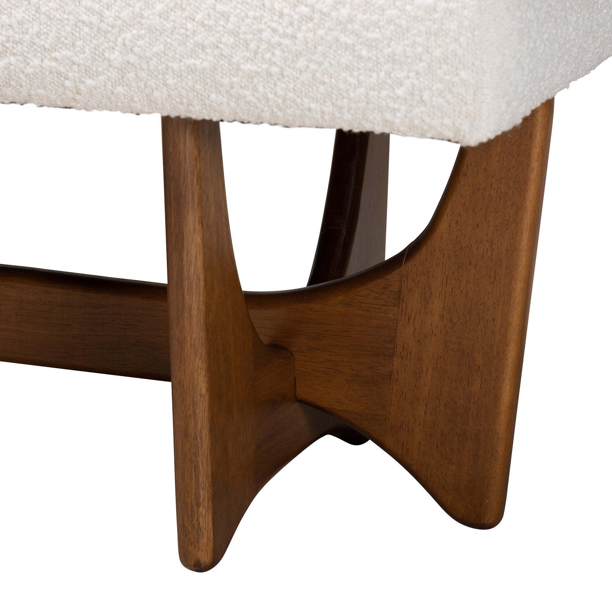 Baxton Studio Theo Bench, , large