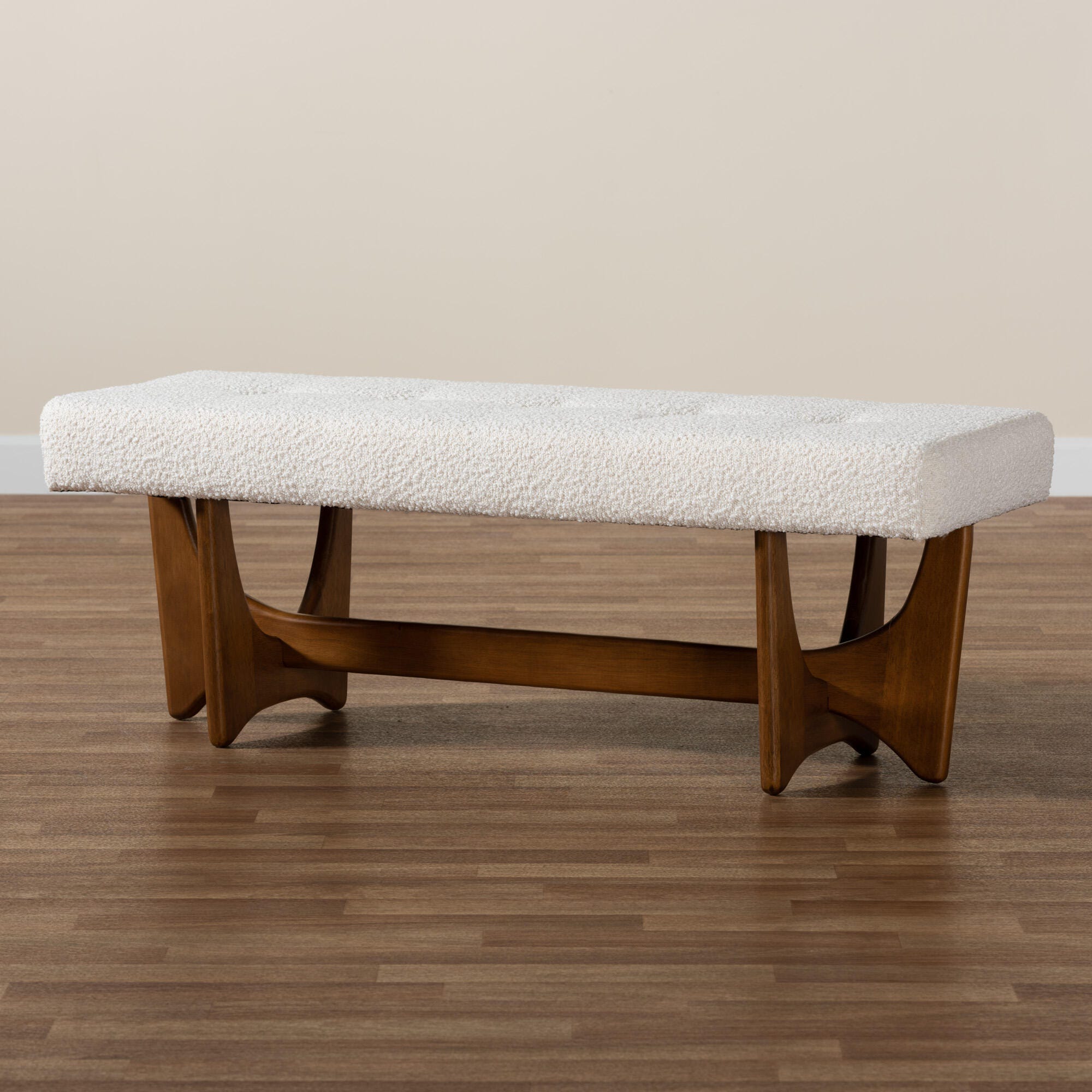 Baxton Studio Theo Bench, , large