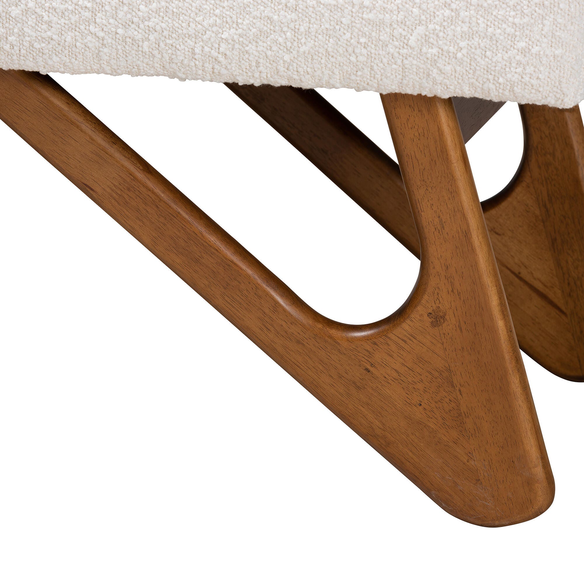 Baxton Studio Rika Bench, , large