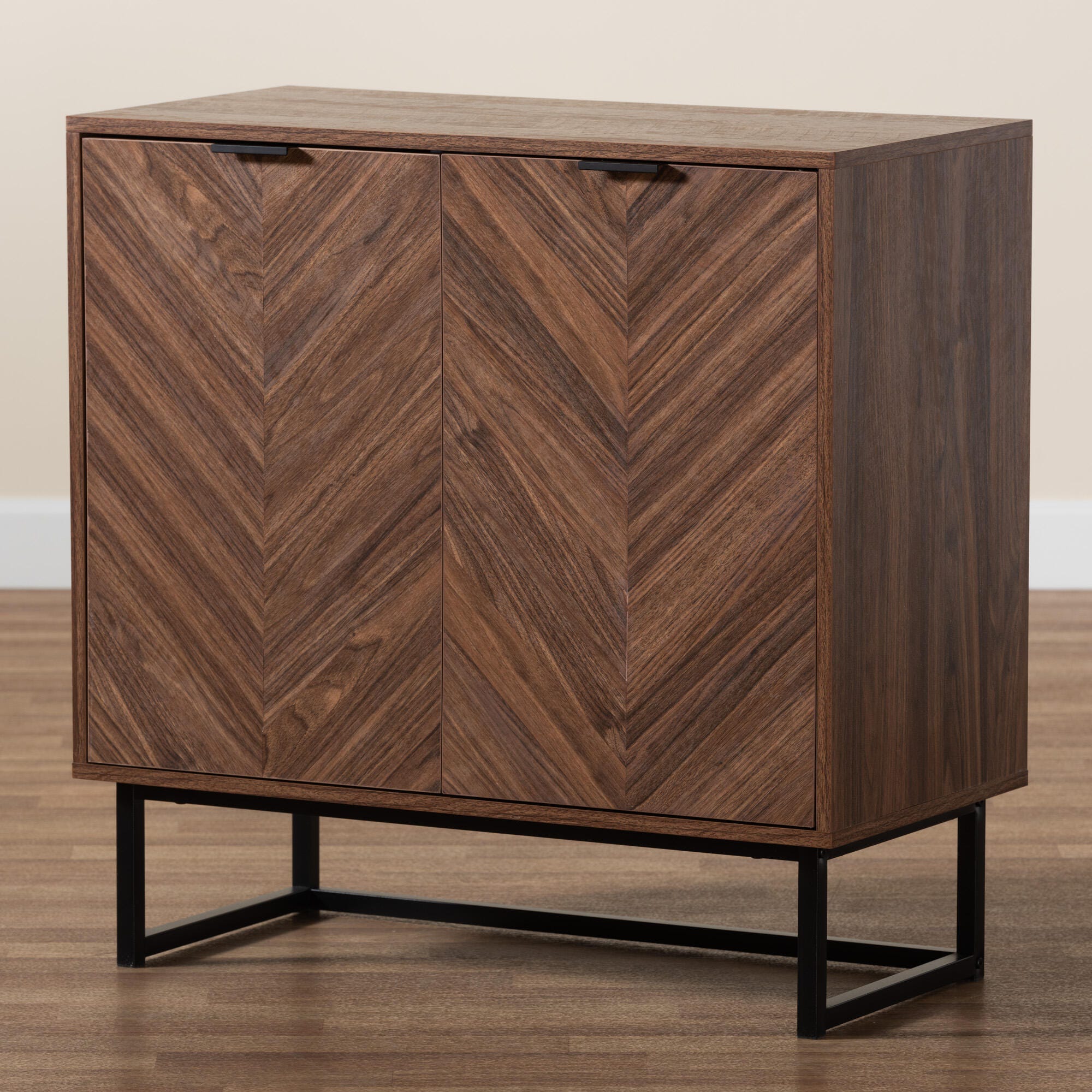 Baxton Studio Sadia Storage Cabinet, , large