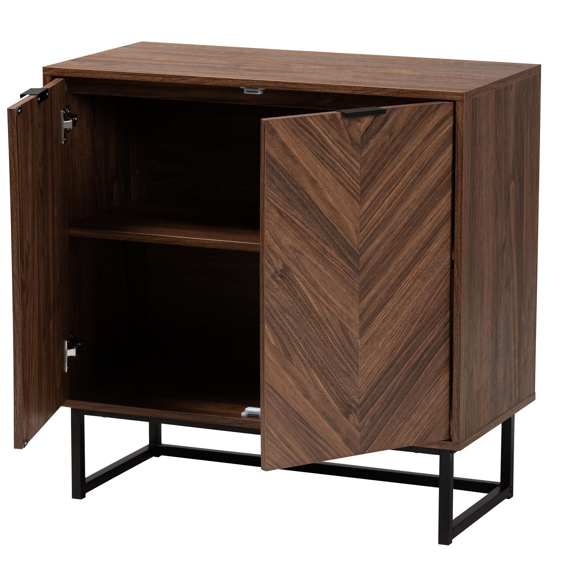 Baxton Studio Sadia Storage Cabinet, , large
