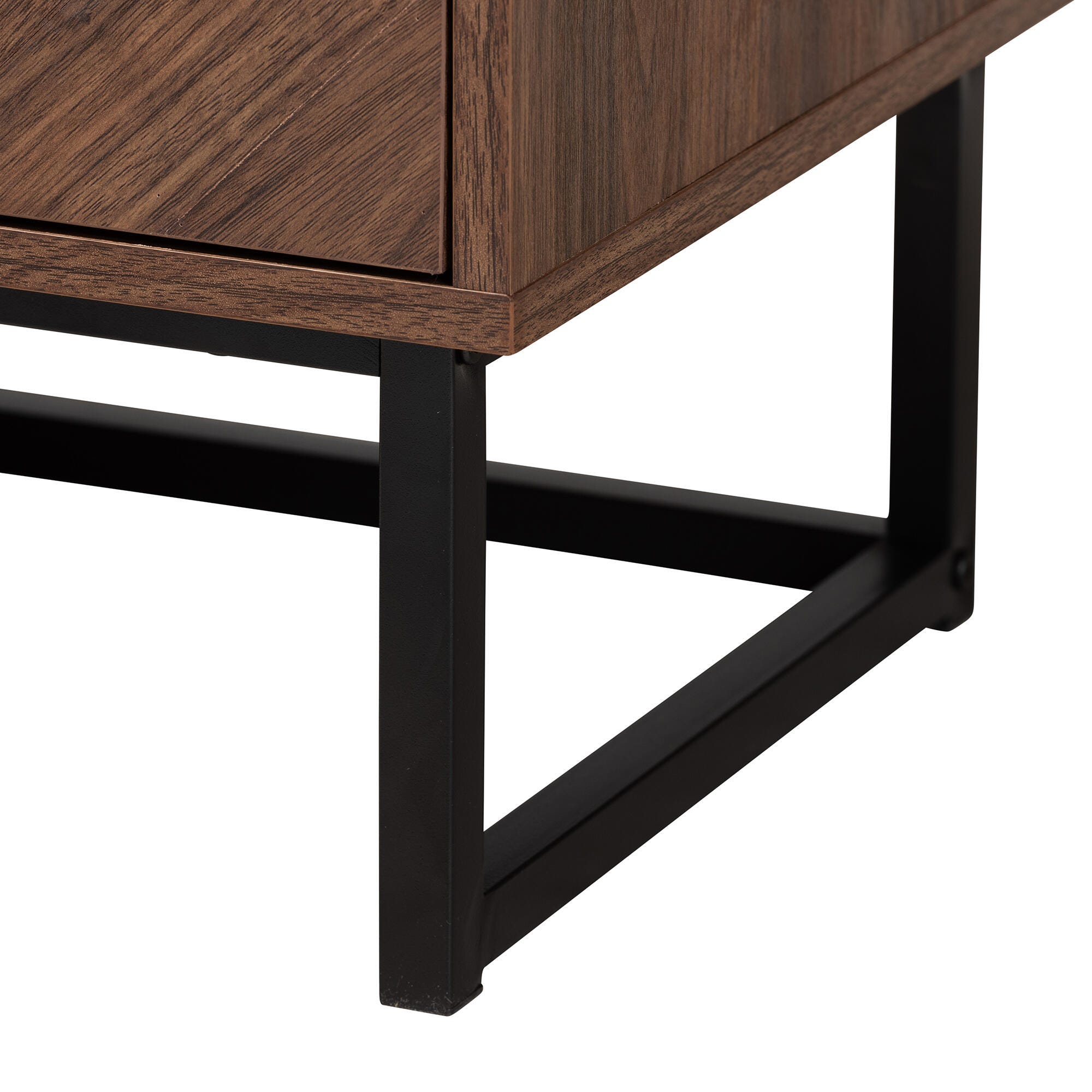 Baxton Studio Sadia Storage Cabinet, , large