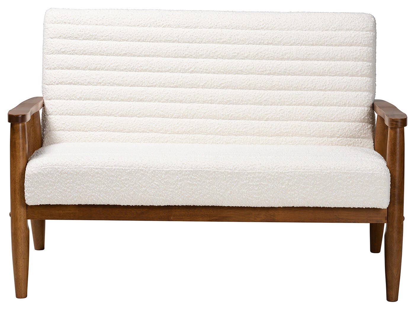 Baxton Studio Stratton Loveseat
