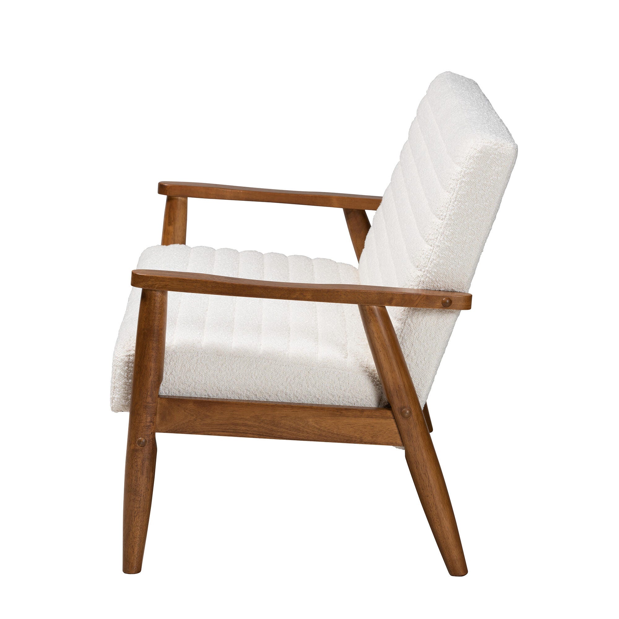 Baxton Studio Stratton Loveseat, , large