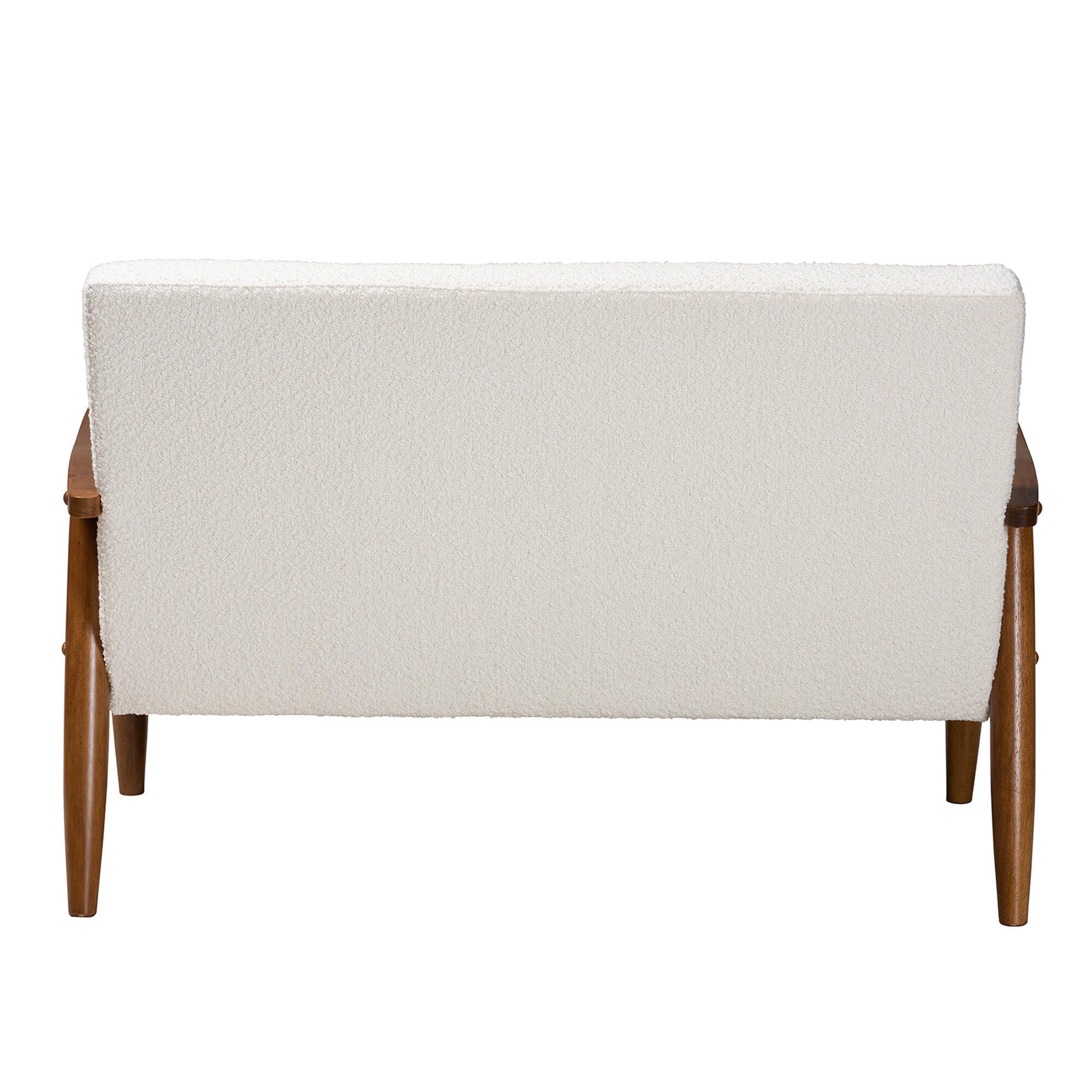 Baxton Studio Stratton Loveseat, , large