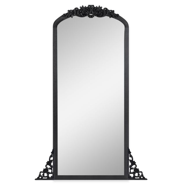 Delfina 67" Tall Carved Full Length Mirror