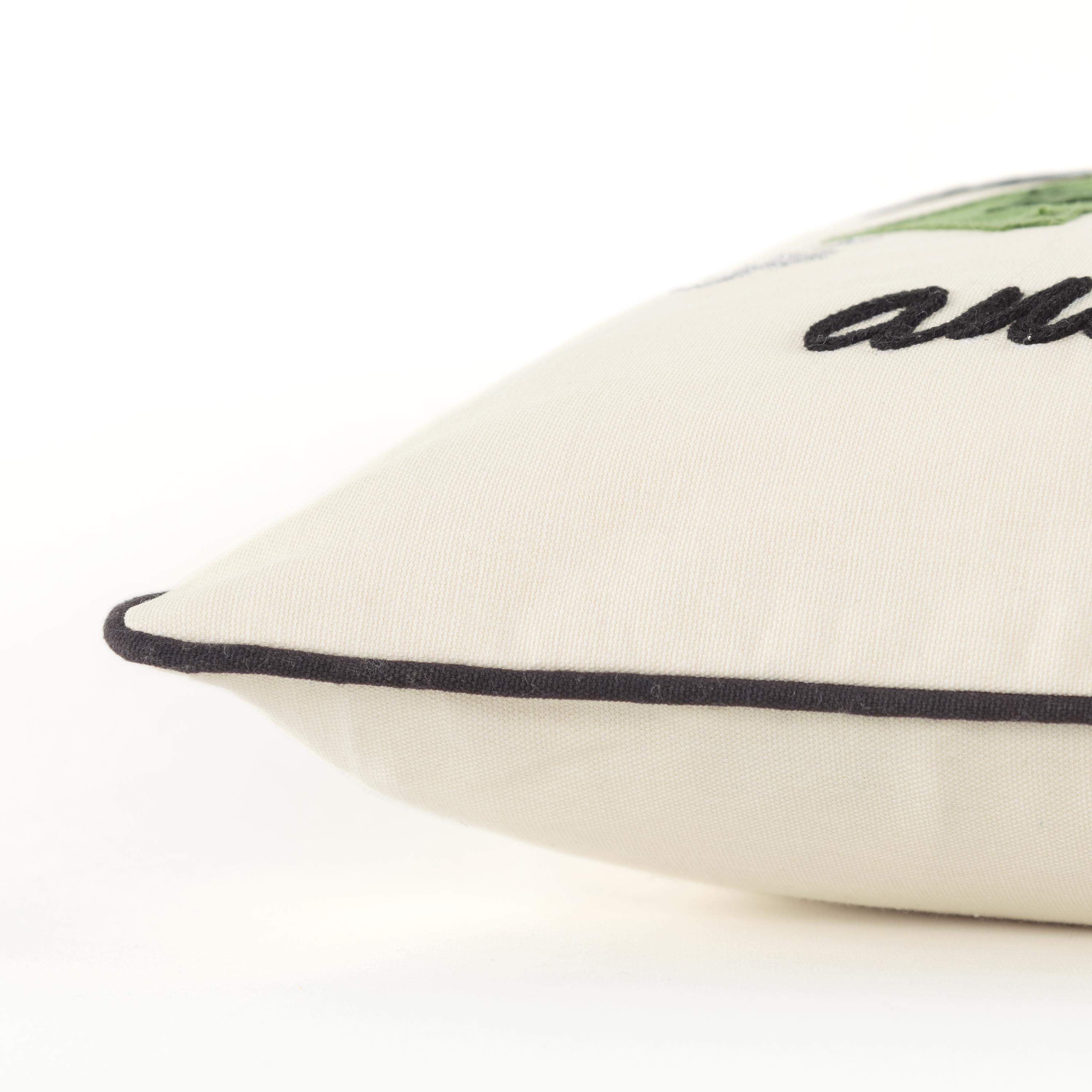 Rizzy Home North Pole Love Pillow, , large