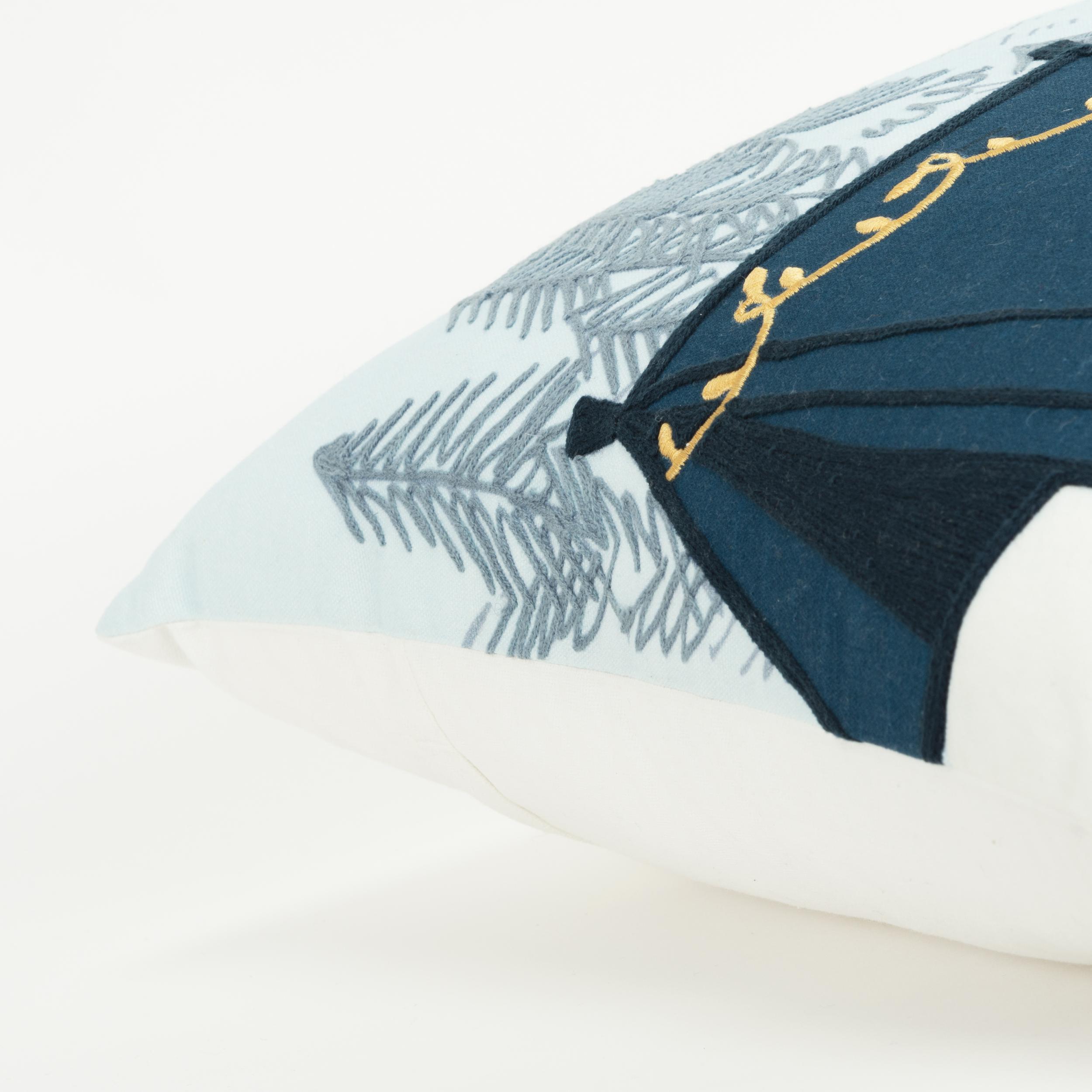 Rizzy Home Cozy Campsite Pillow, , large