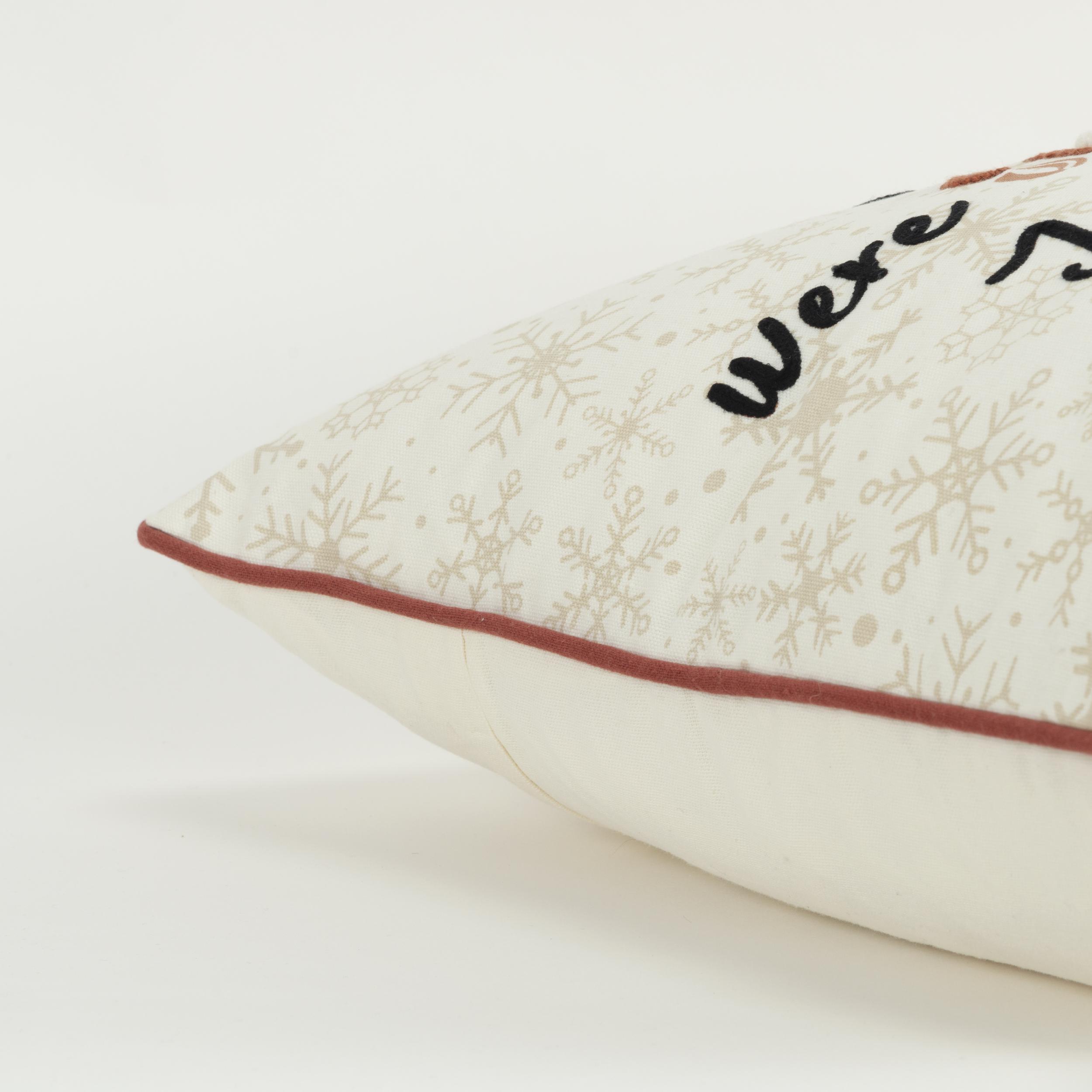 Rizzy Home Blizzard Pillow, , large