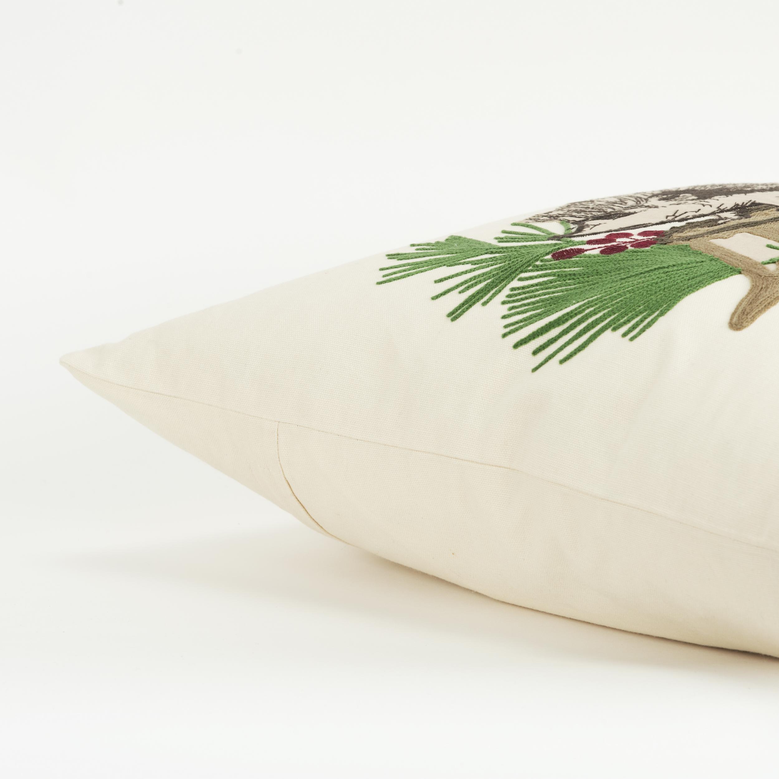 Rizzy Home Hedgehog Pillow, , large