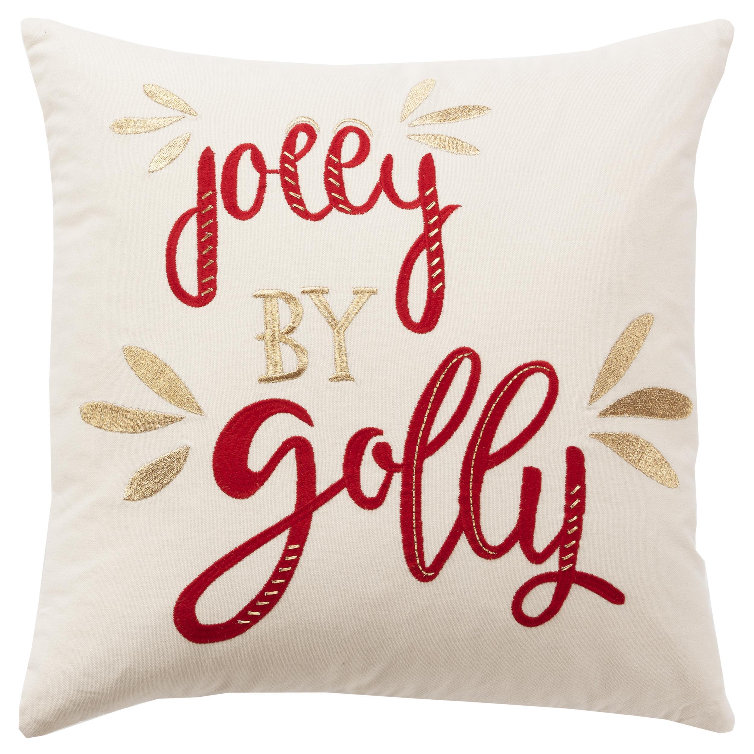 Rizzy Home Jolly Pillow, , large
