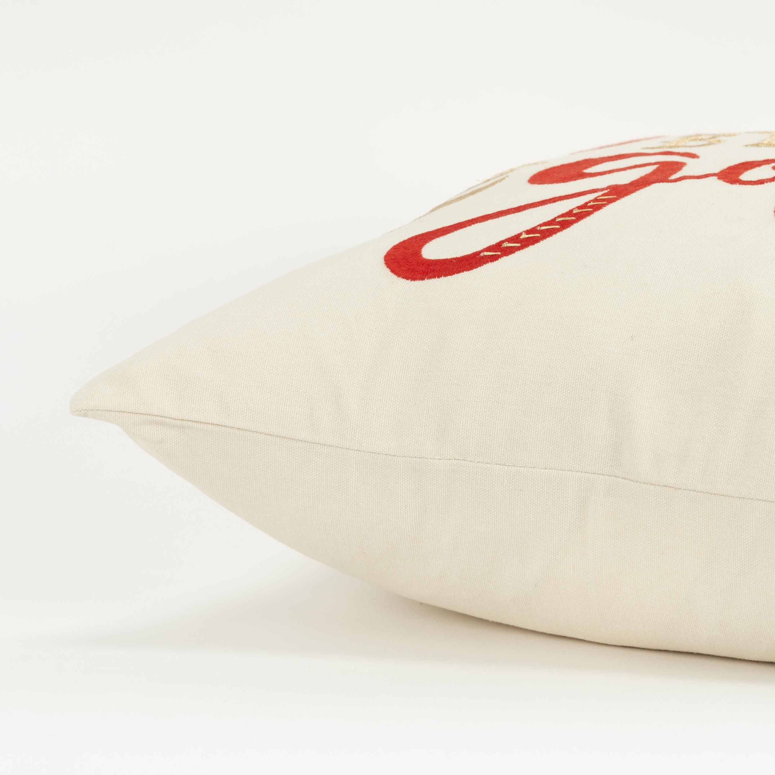 Rizzy Home Jolly Pillow, , large