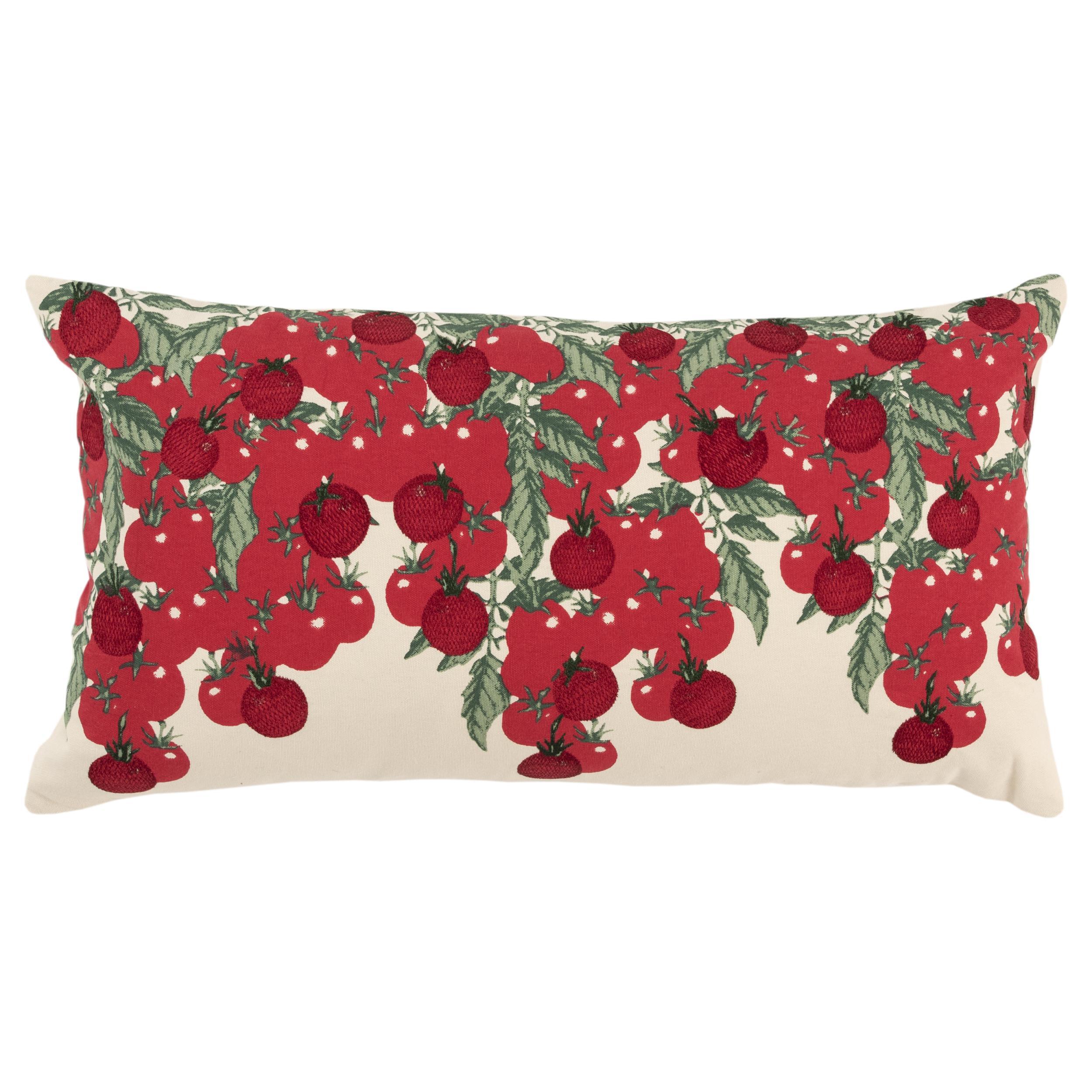 Rizzy Home Cranberries Pillow, , large