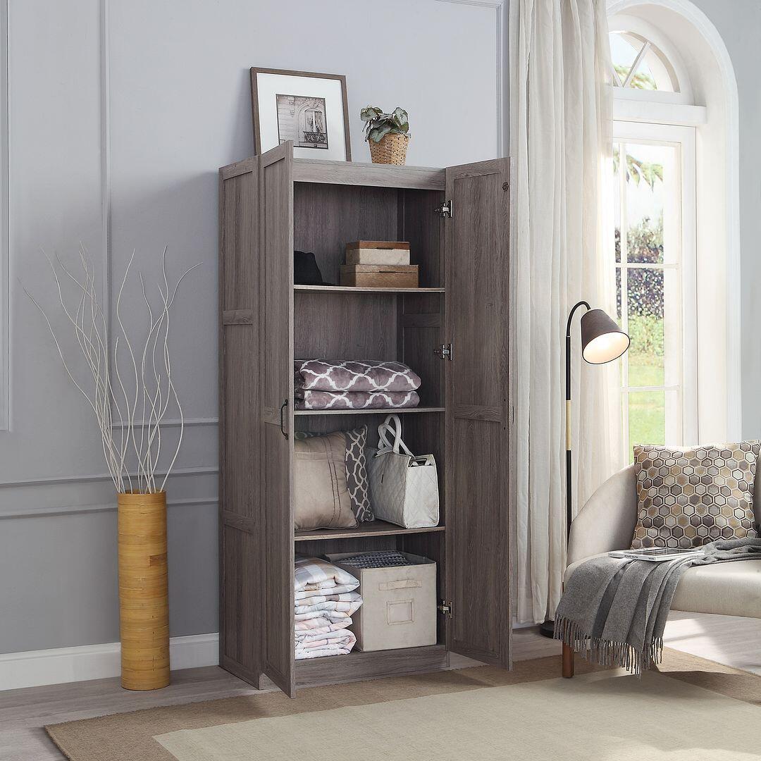 Hopkins Storage Closet 3.0, Gray, rollover