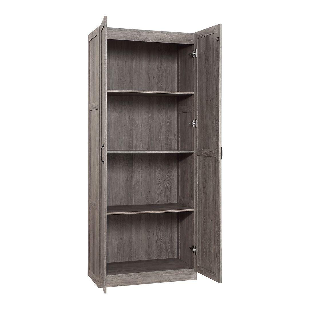Manhattan Comfort Hopkins Storage Closet 3.0, Gray, large